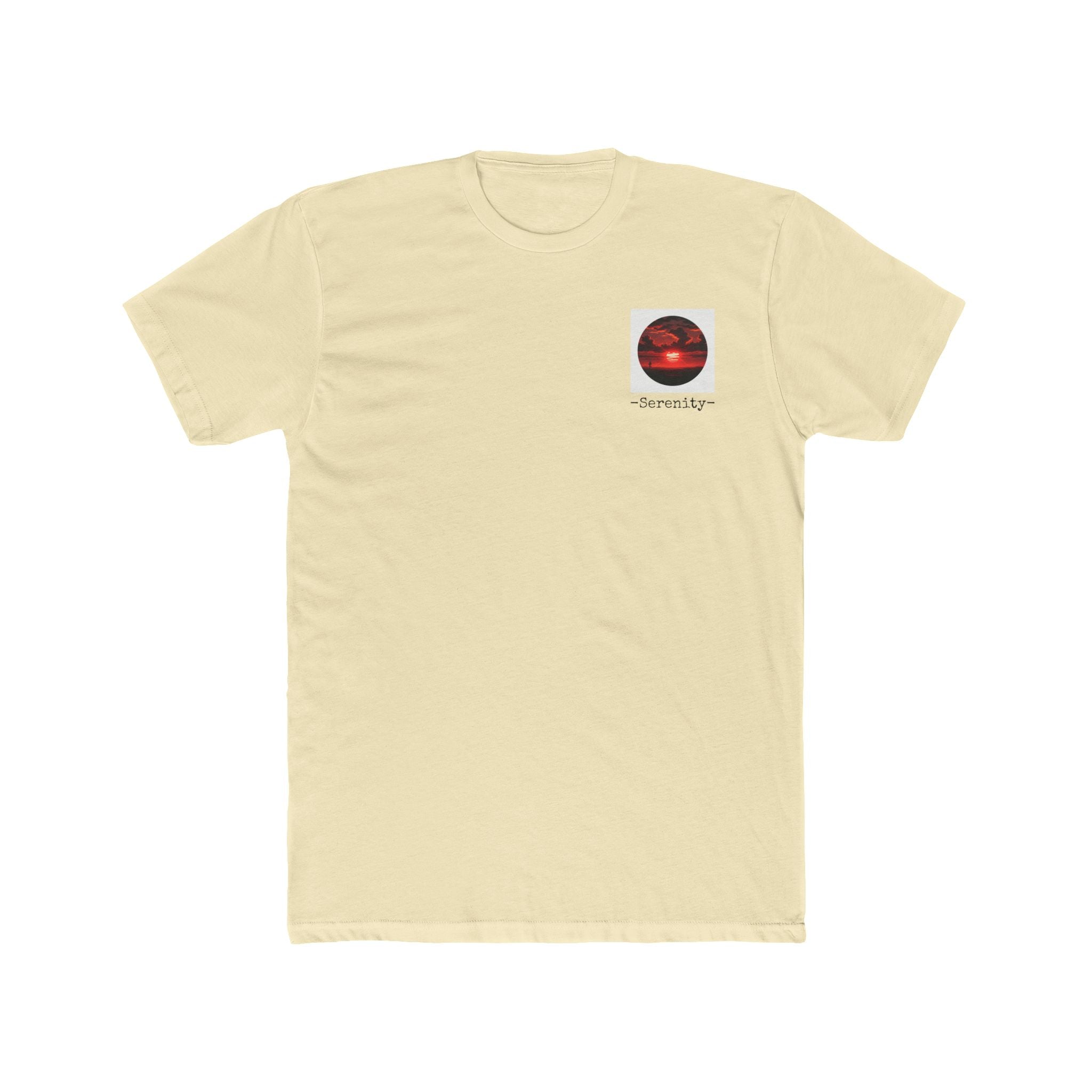 Serenity Cotton Crew Tee