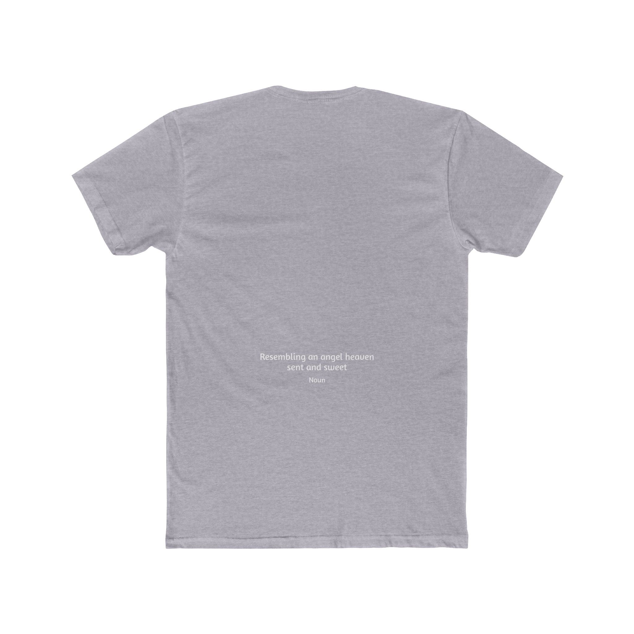 Angelic Cotton Crew Tee