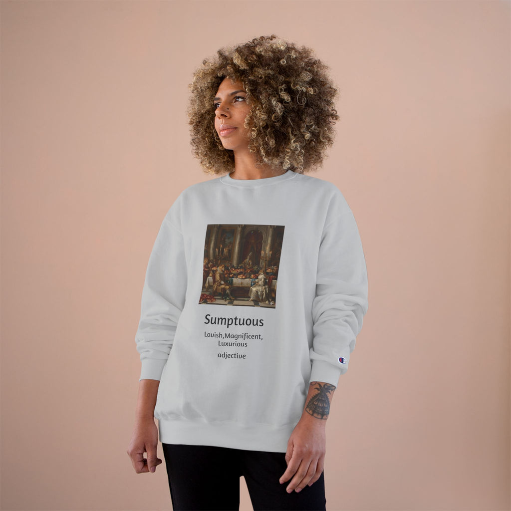 Sumptuous Sweatshirt