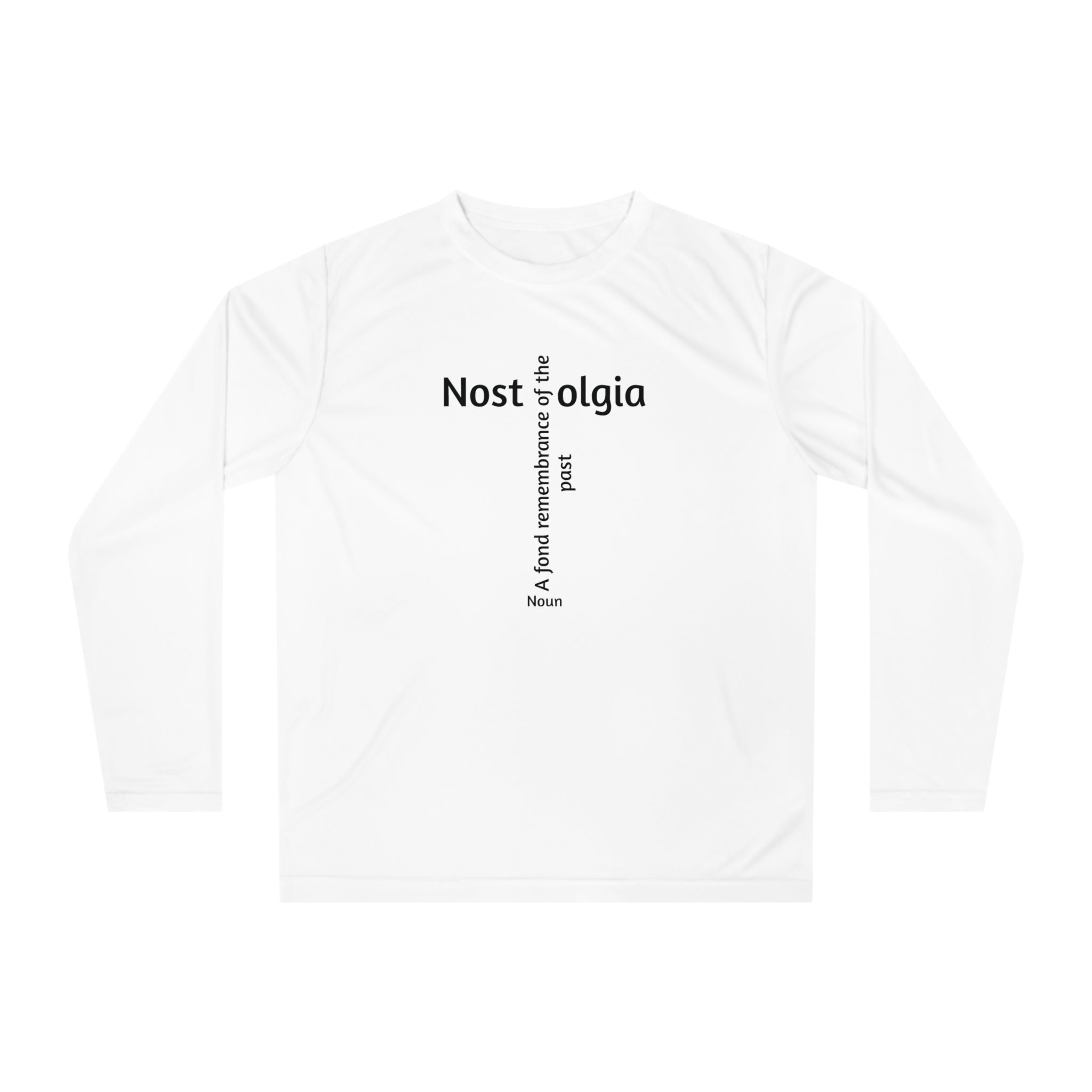 Nostalgia Long Sleeve Shirt
