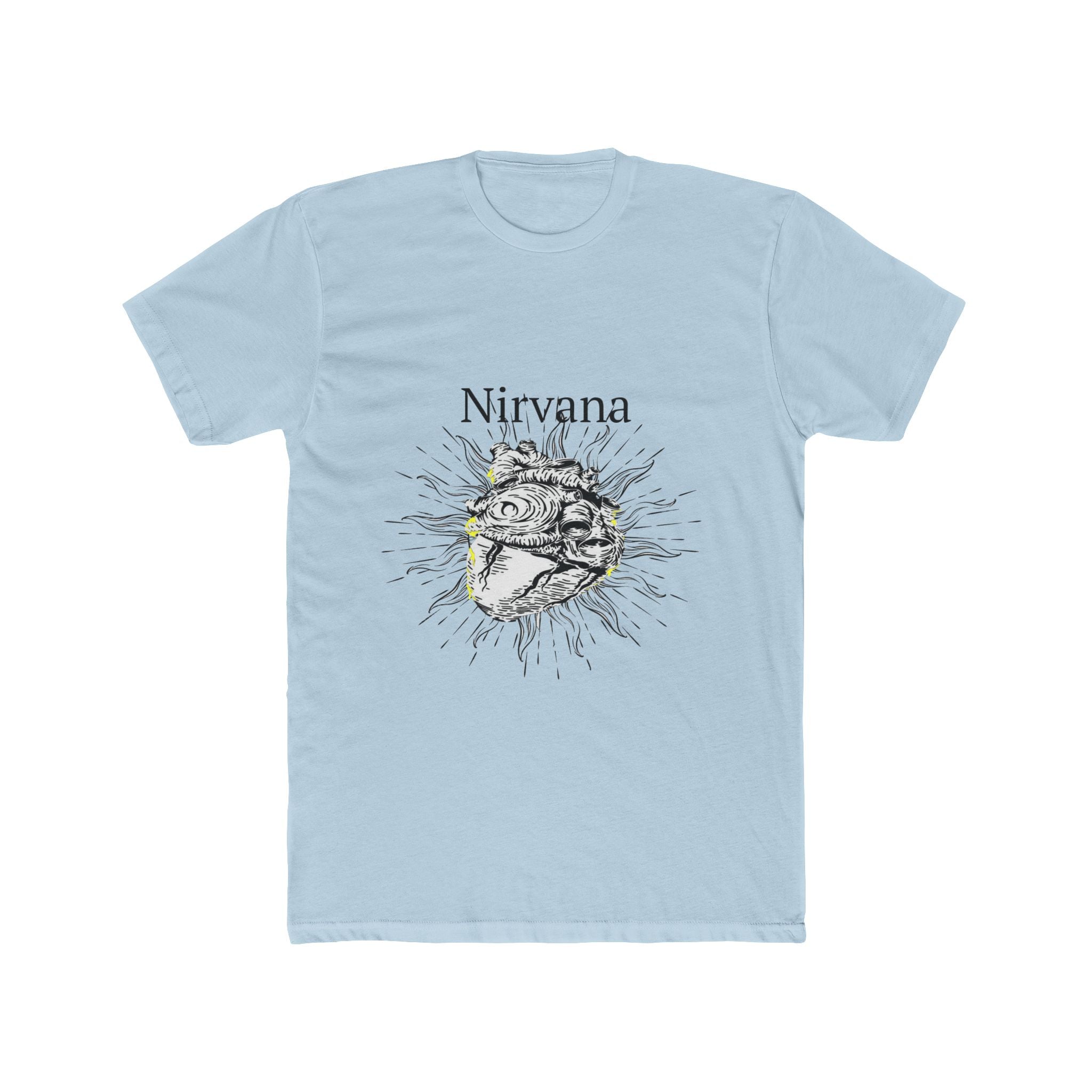Nirvana Cotton Crew Tee