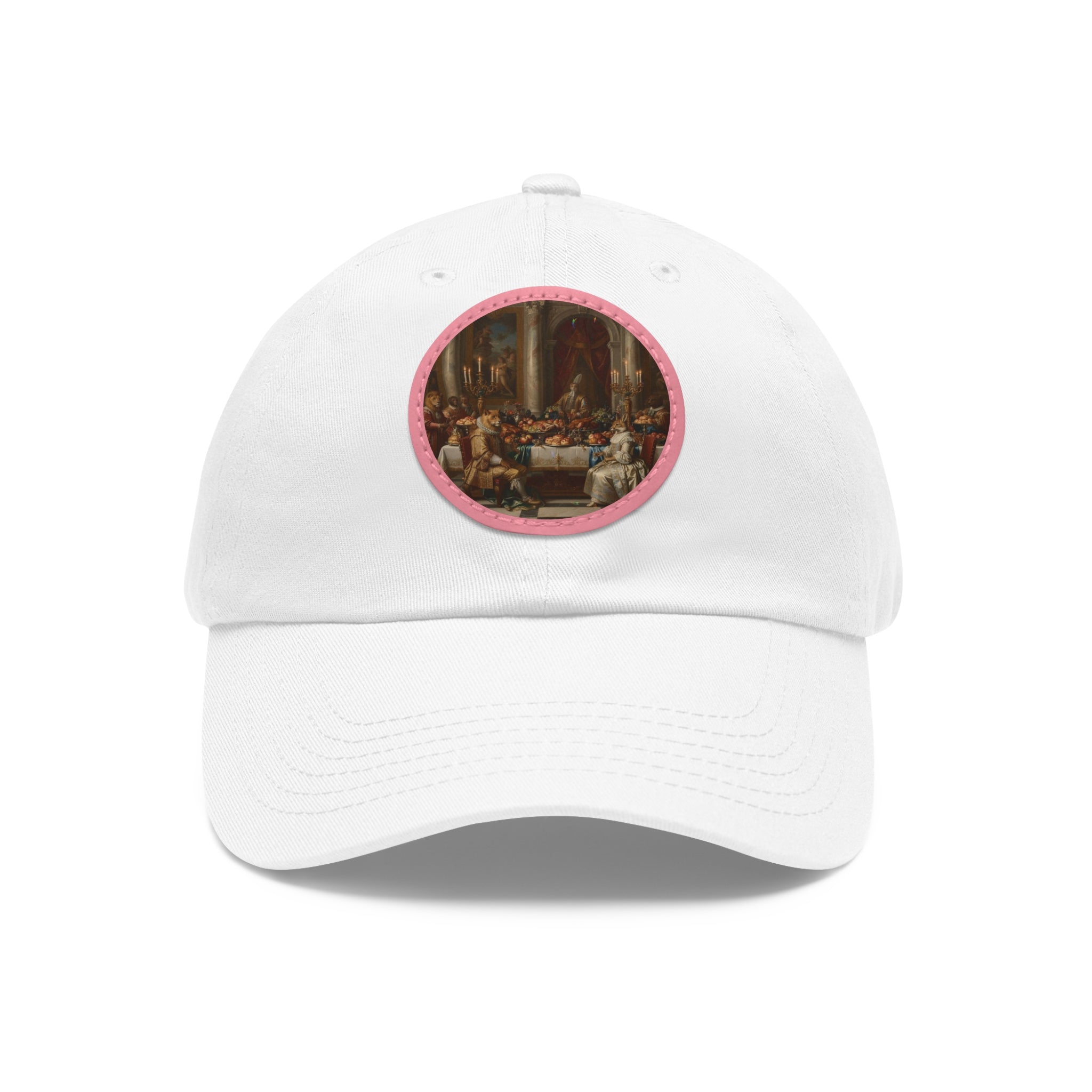 Sumptuous Hat with Leather Patch
