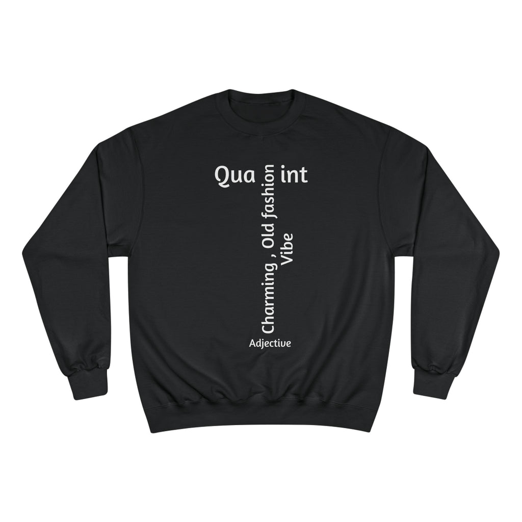 Quaint Sweatshirt