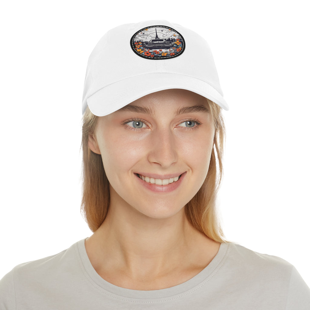 Nostalgia hat with leather patch