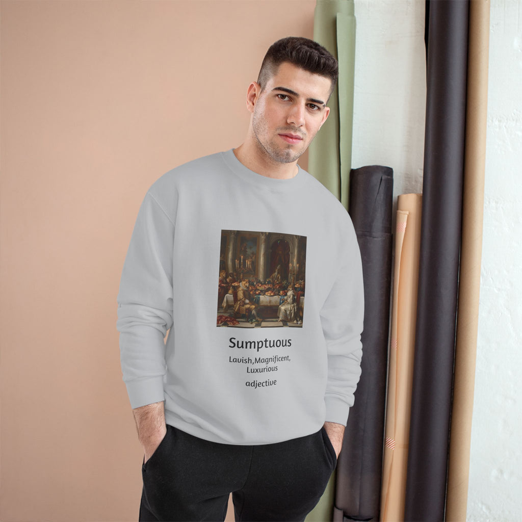 Sumptuous Sweatshirt