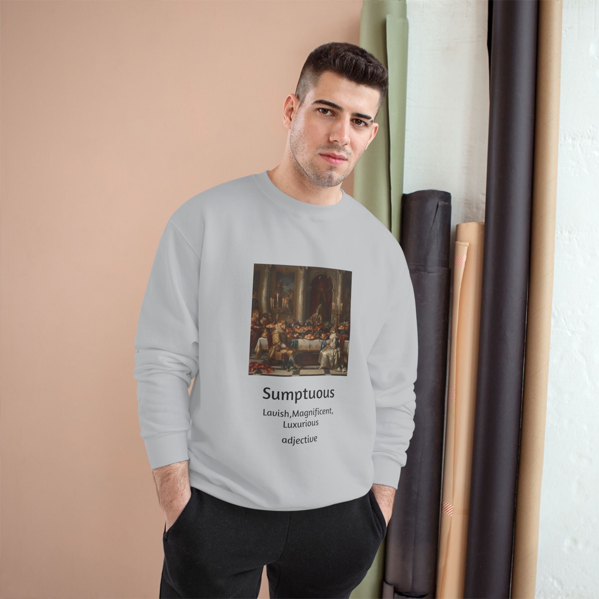 Sumptuous Sweatshirt
