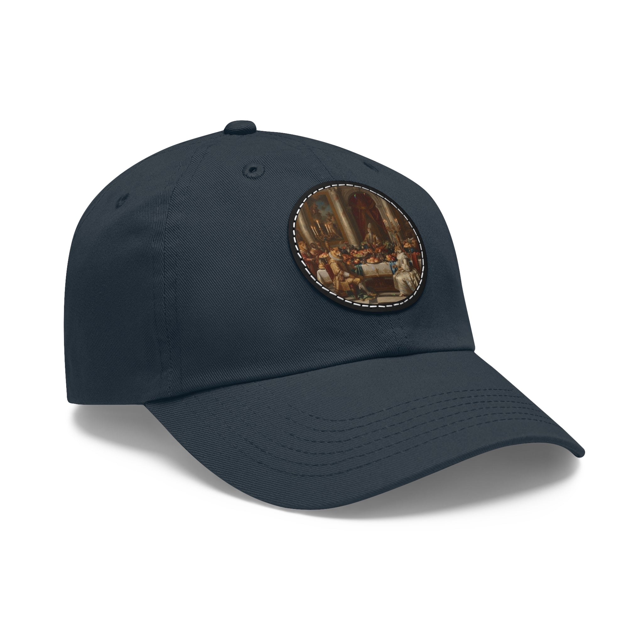 Sumptuous Hat with Leather Patch