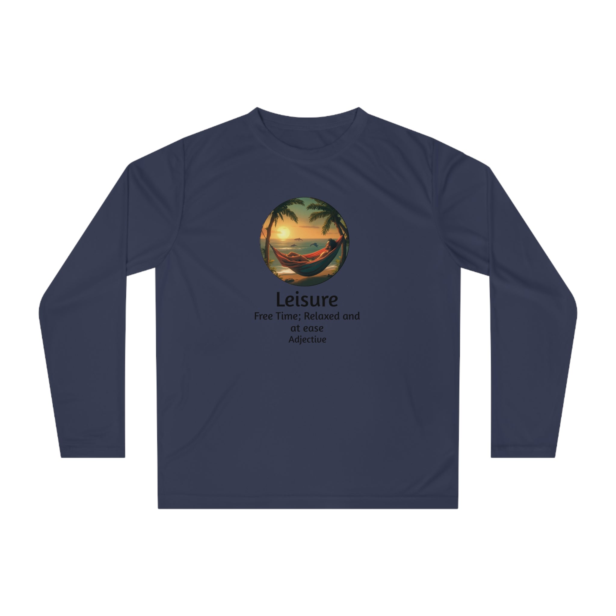Leisure Long Sleeve Shirt