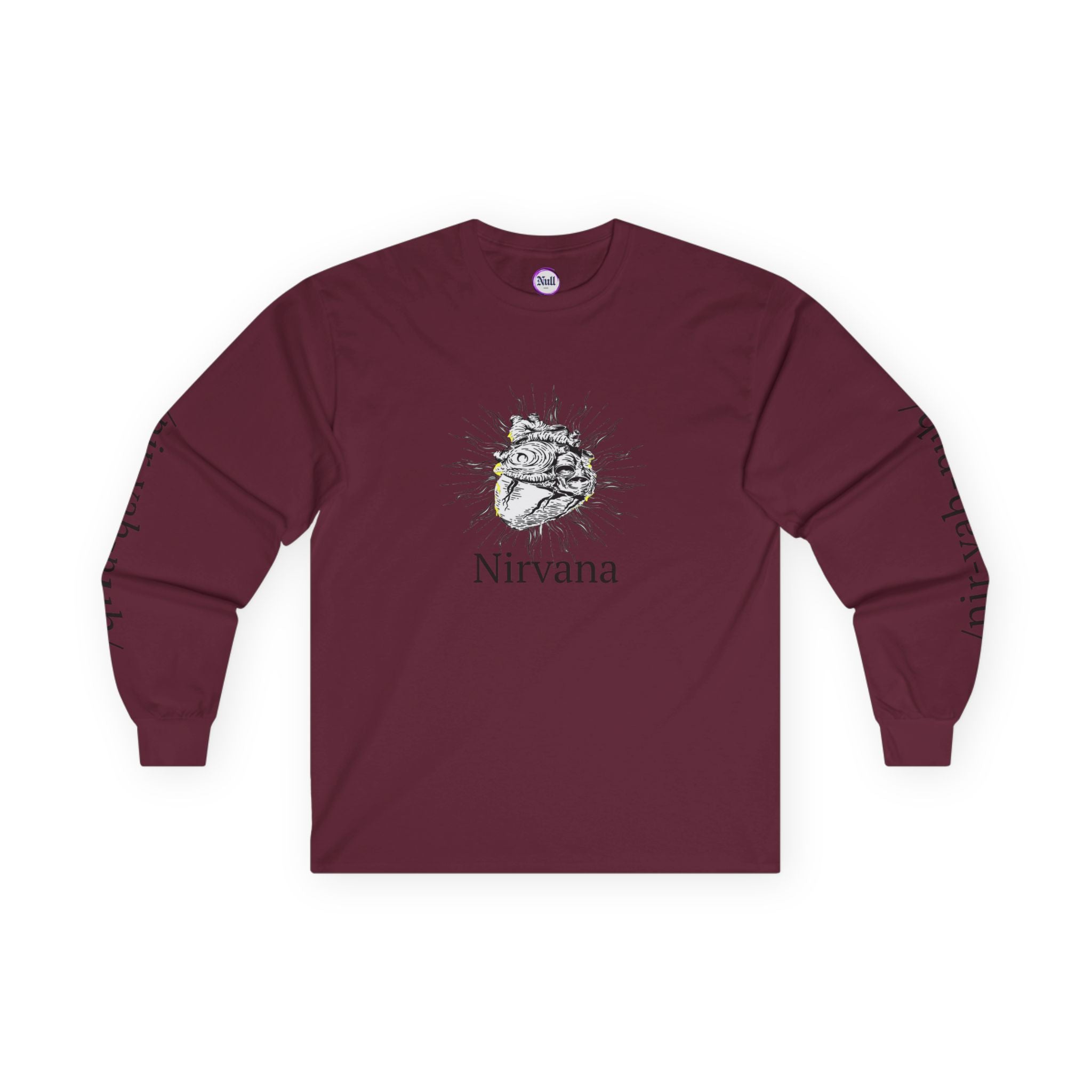 Nirvana Long Sleeve Tee