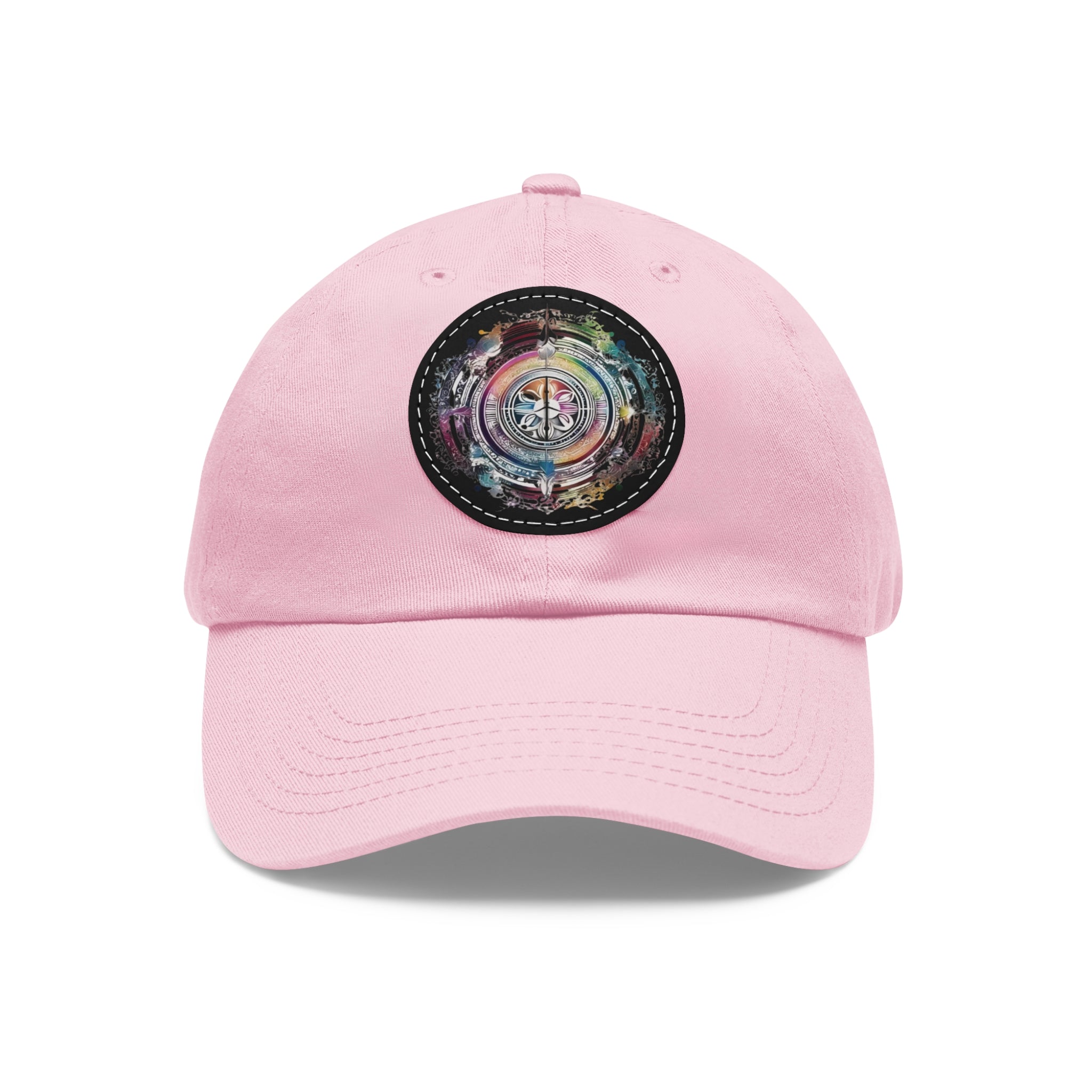 Harmony hat with leather patch