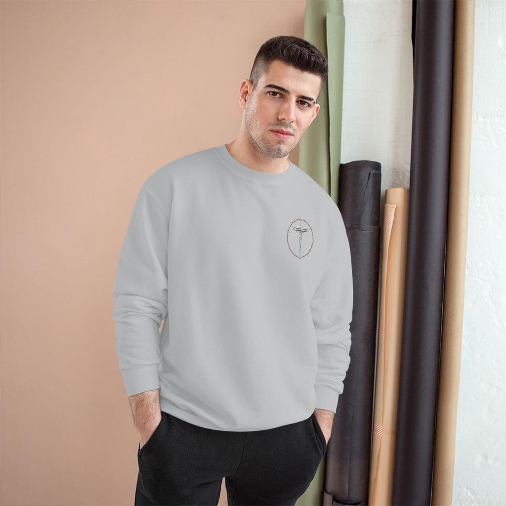 Joshua 1:9 Sweatshirt