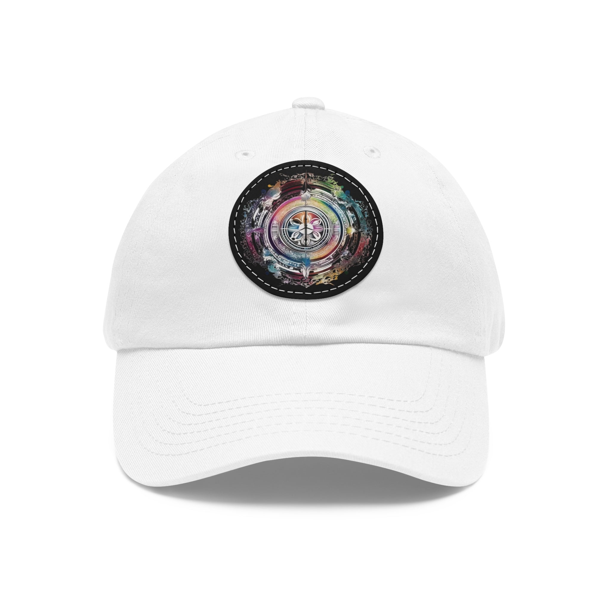 Harmony hat with leather patch