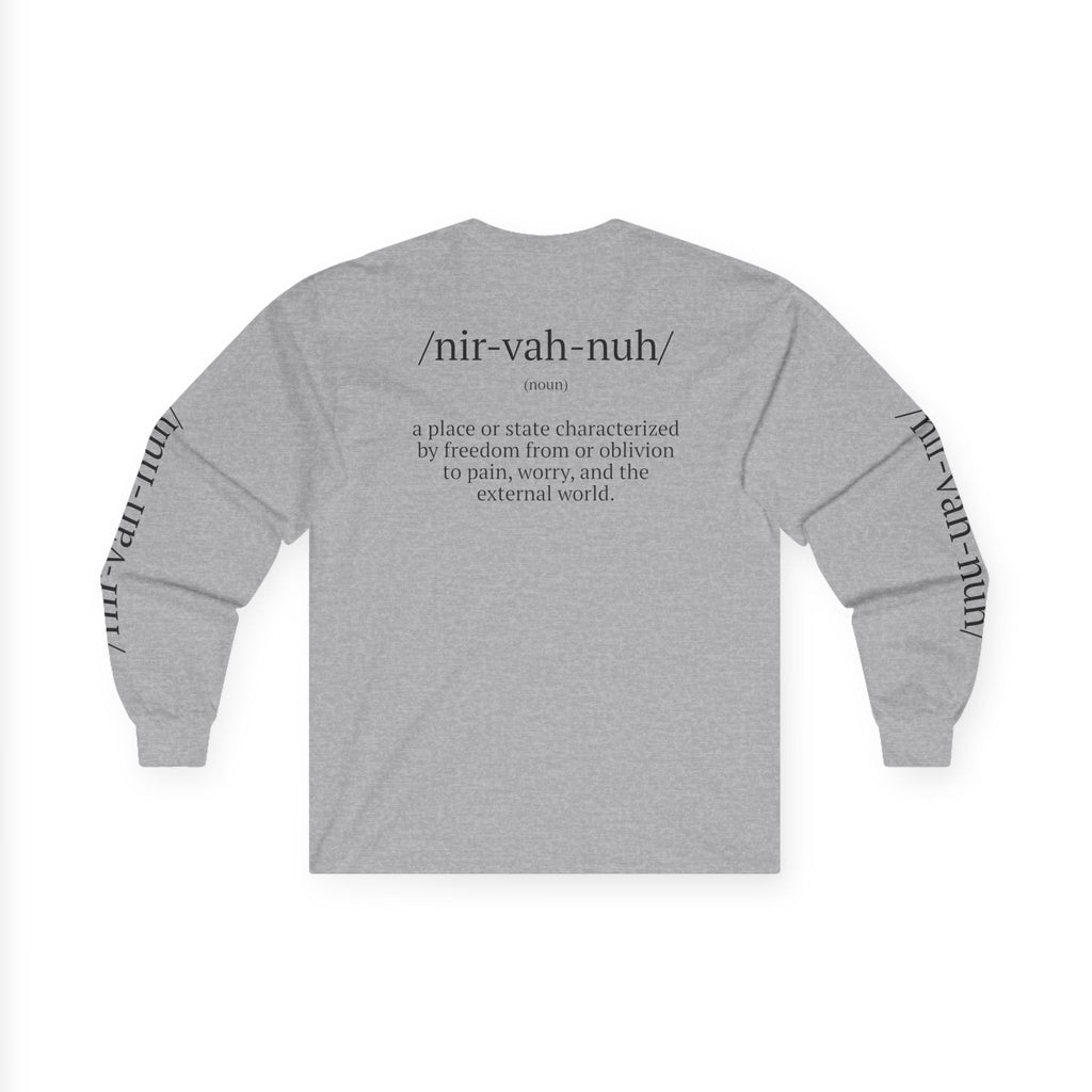 Nirvana Long Sleeve Tee