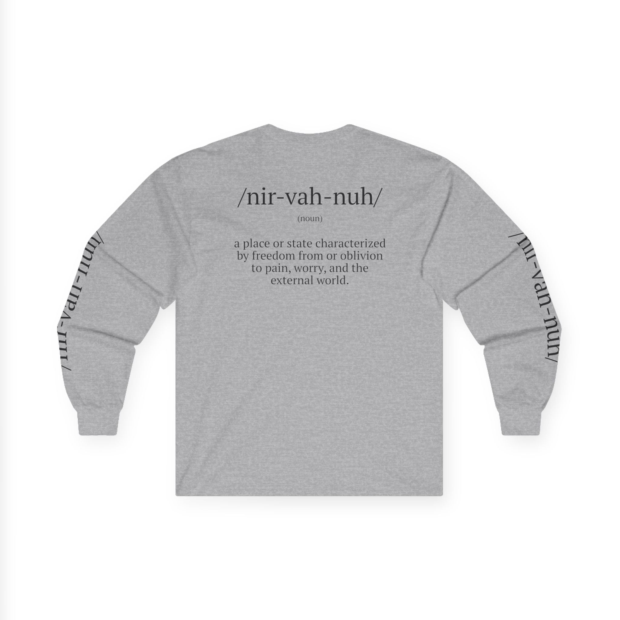 Nirvana Long Sleeve Tee
