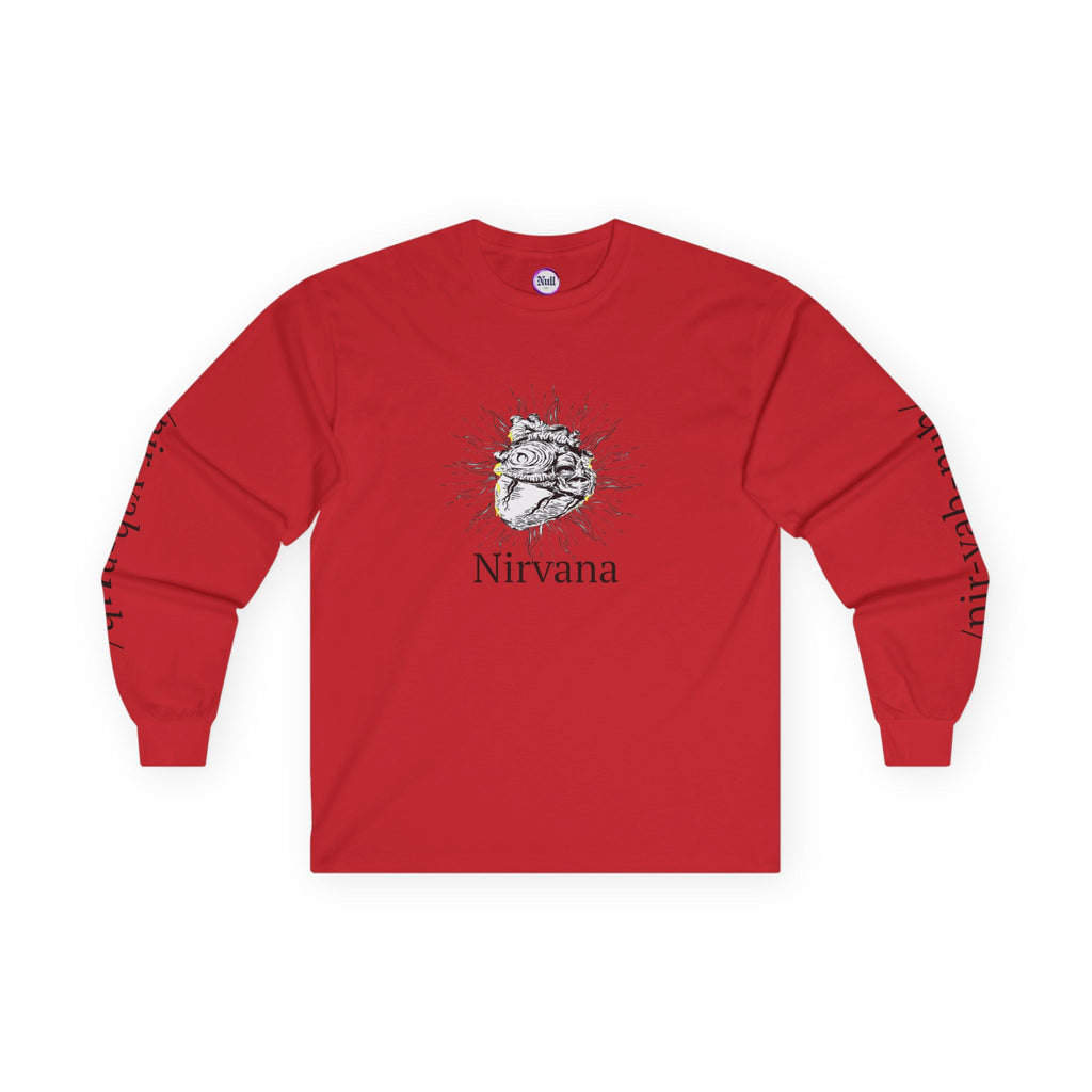Nirvana Long Sleeve Tee