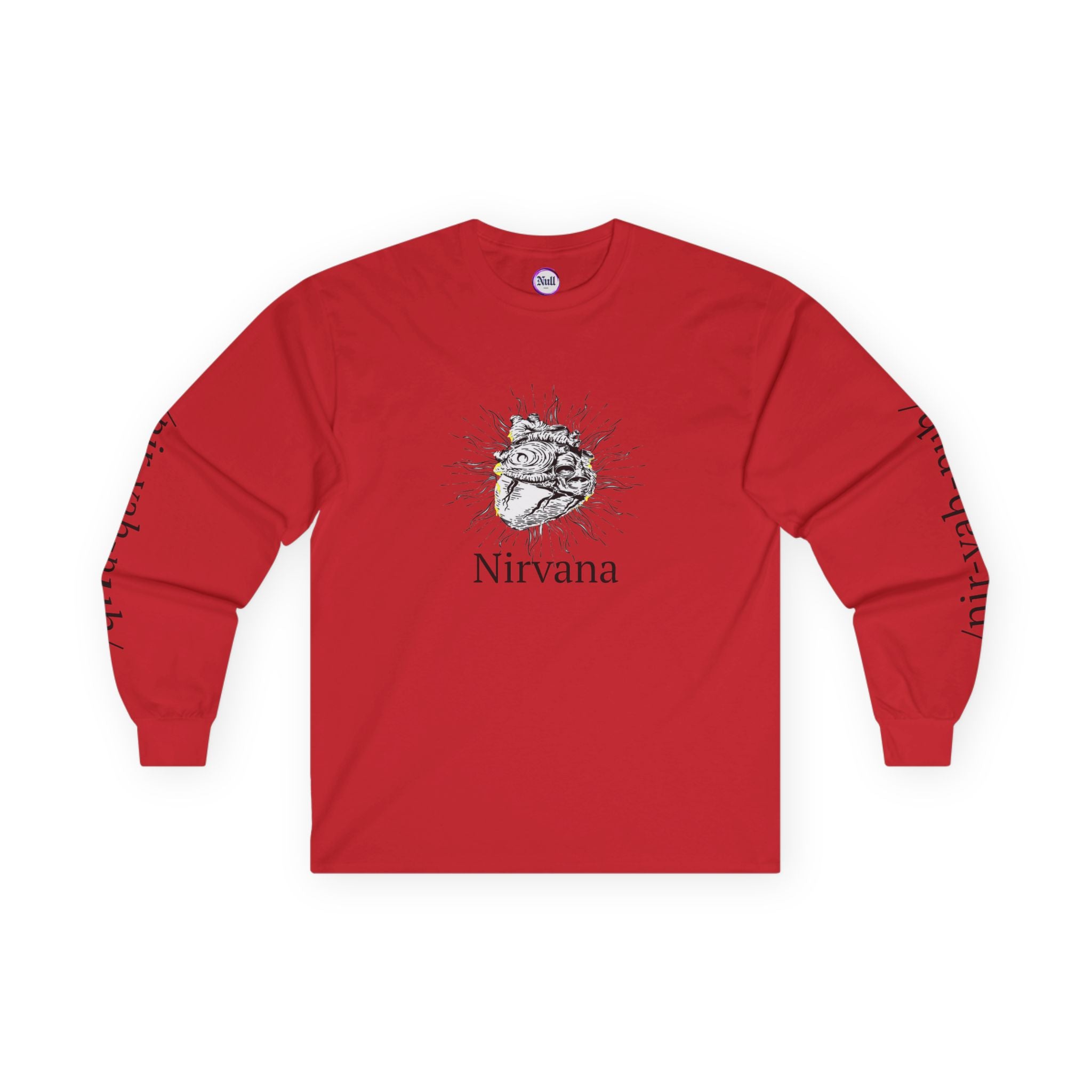 Nirvana Long Sleeve Tee