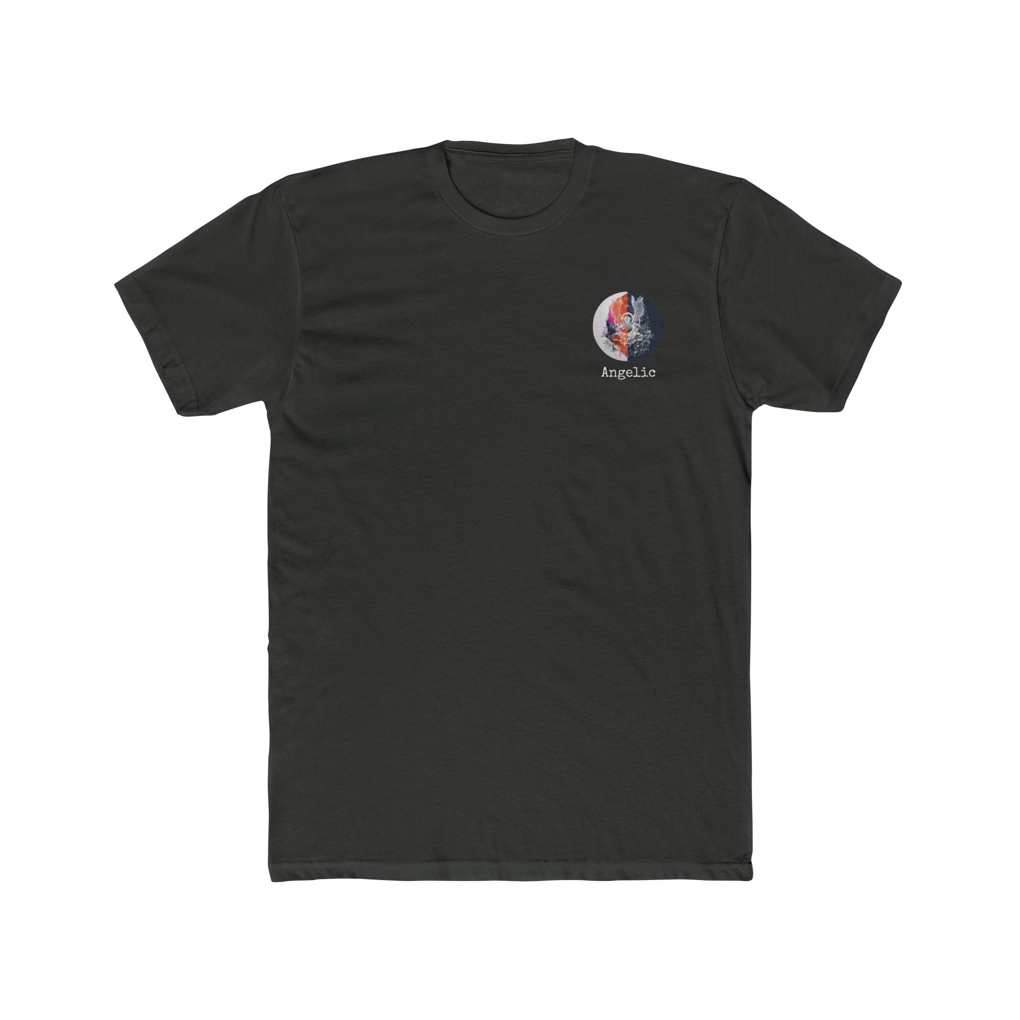 Angelic Cotton Crew Tee