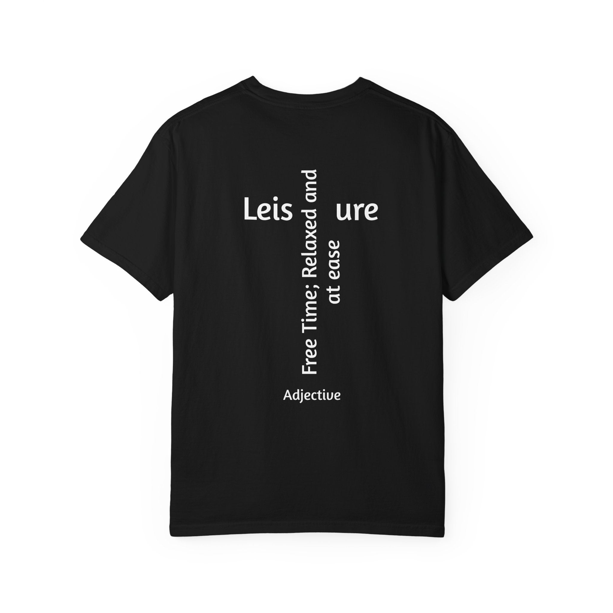 Leisure Cotton Crew Tee