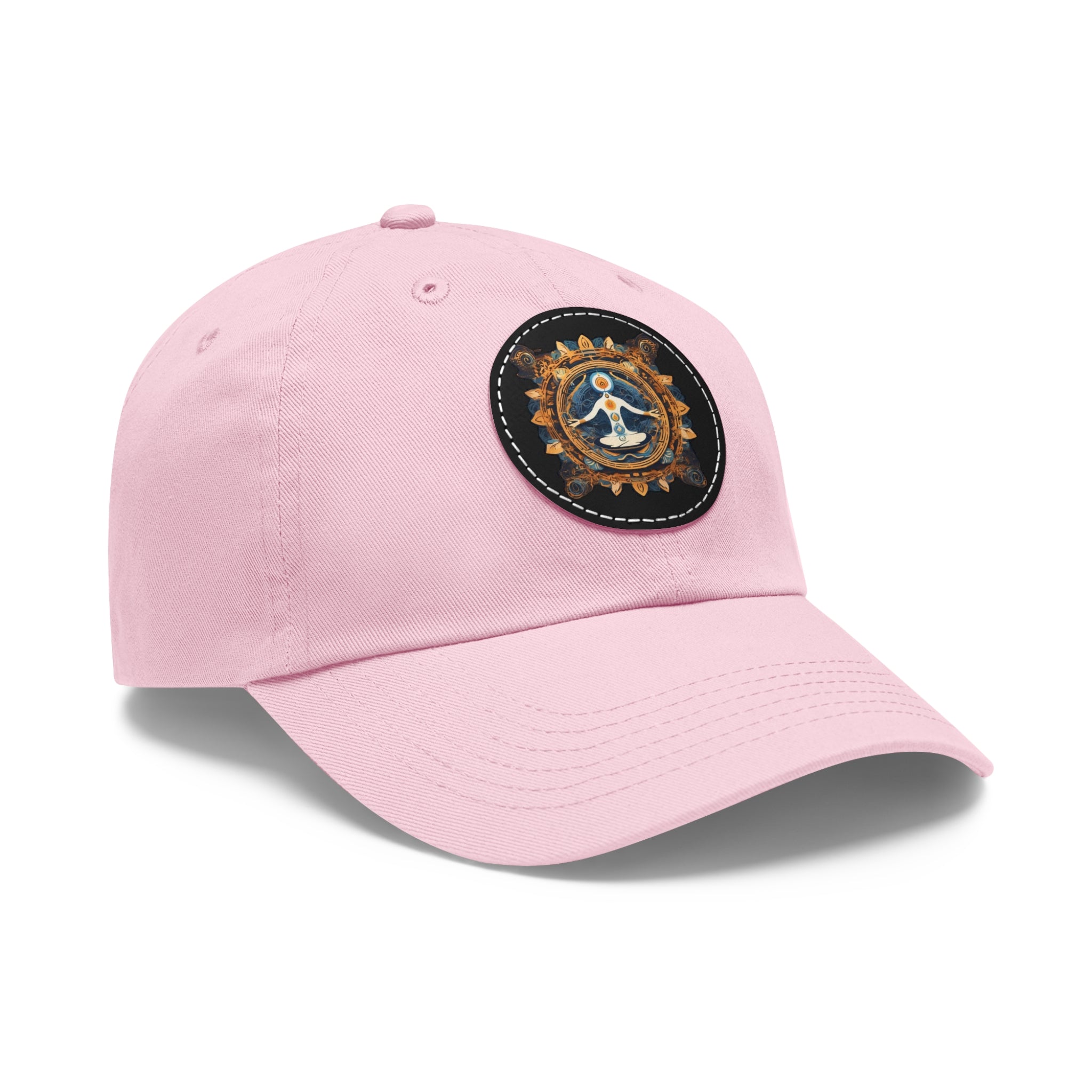 Tranquility hat with leather patch