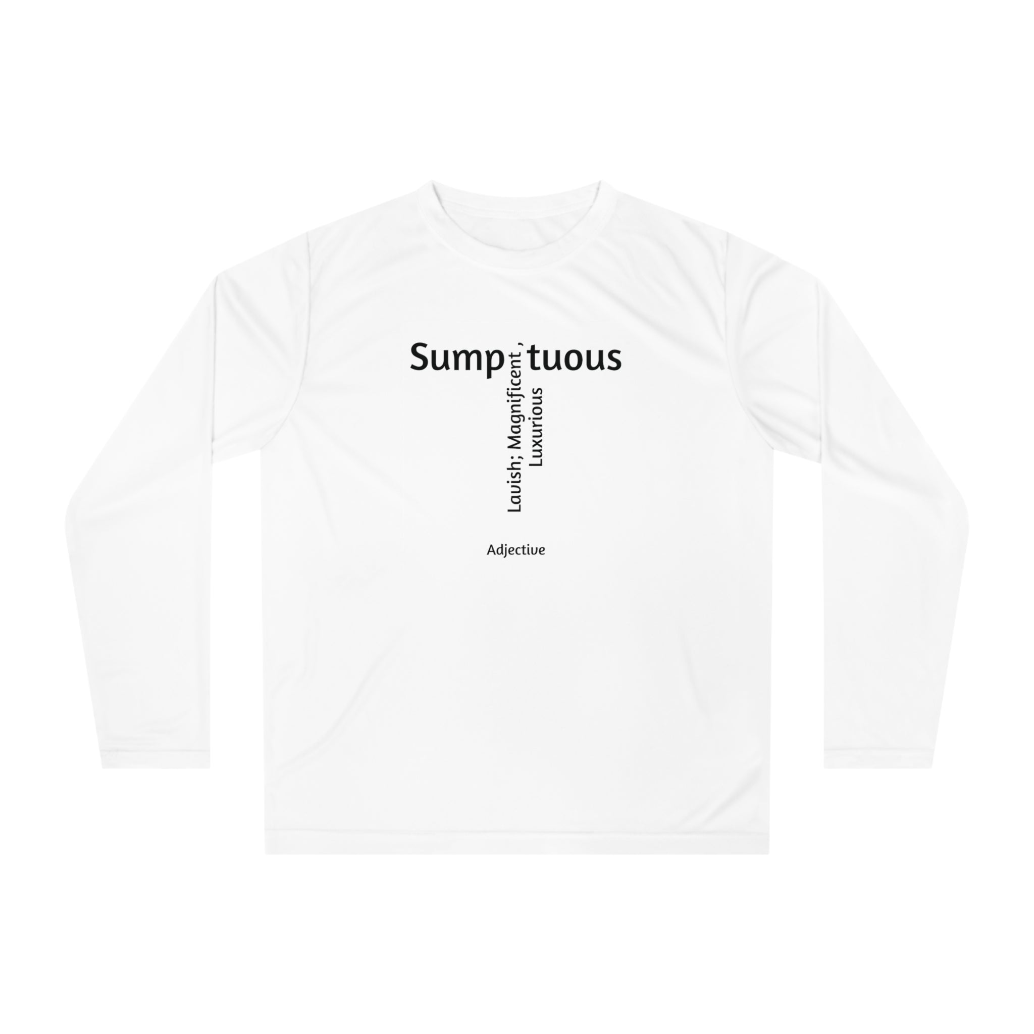 Sumptuous Long Sleeve Shirt