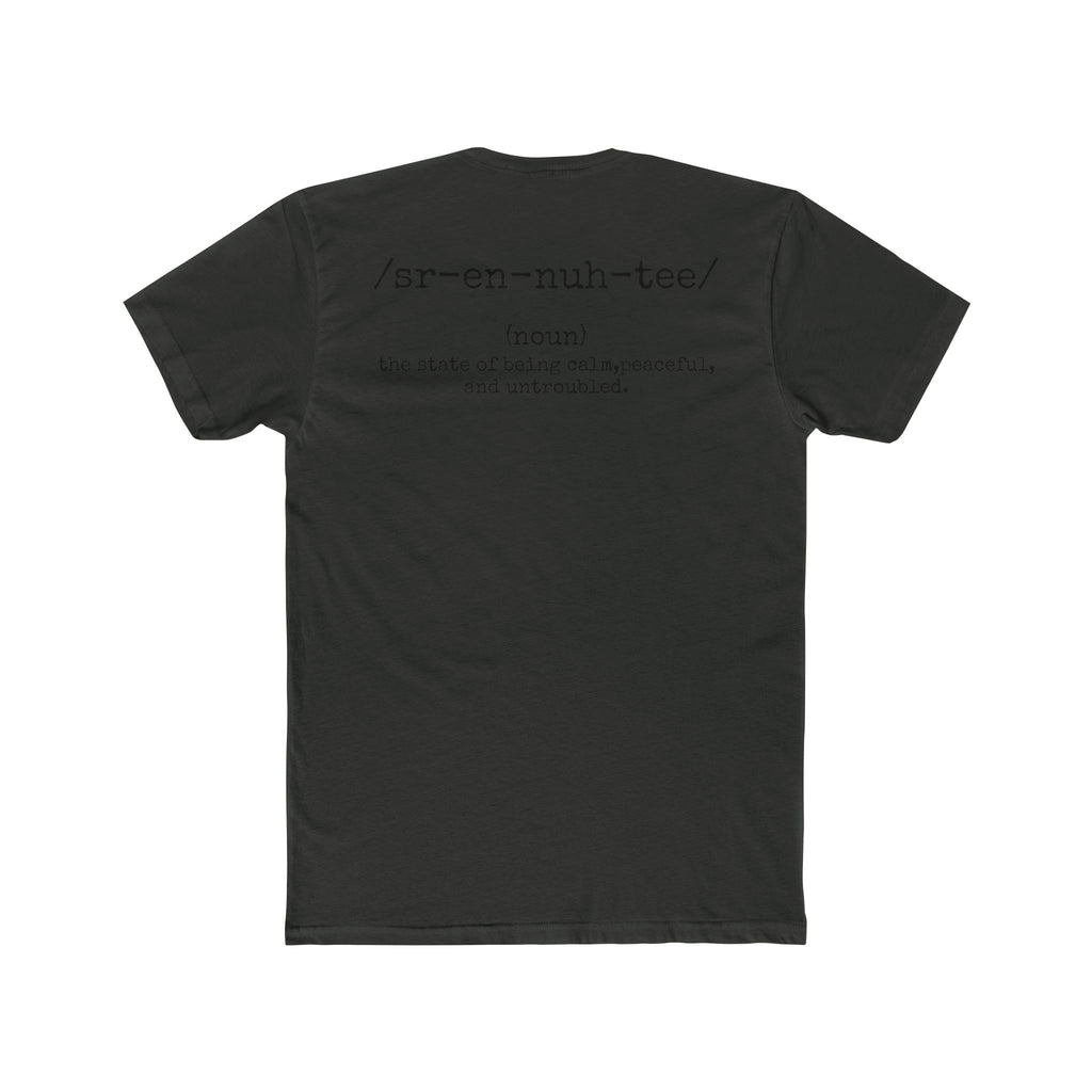 Serenity Cotton Crew Tee