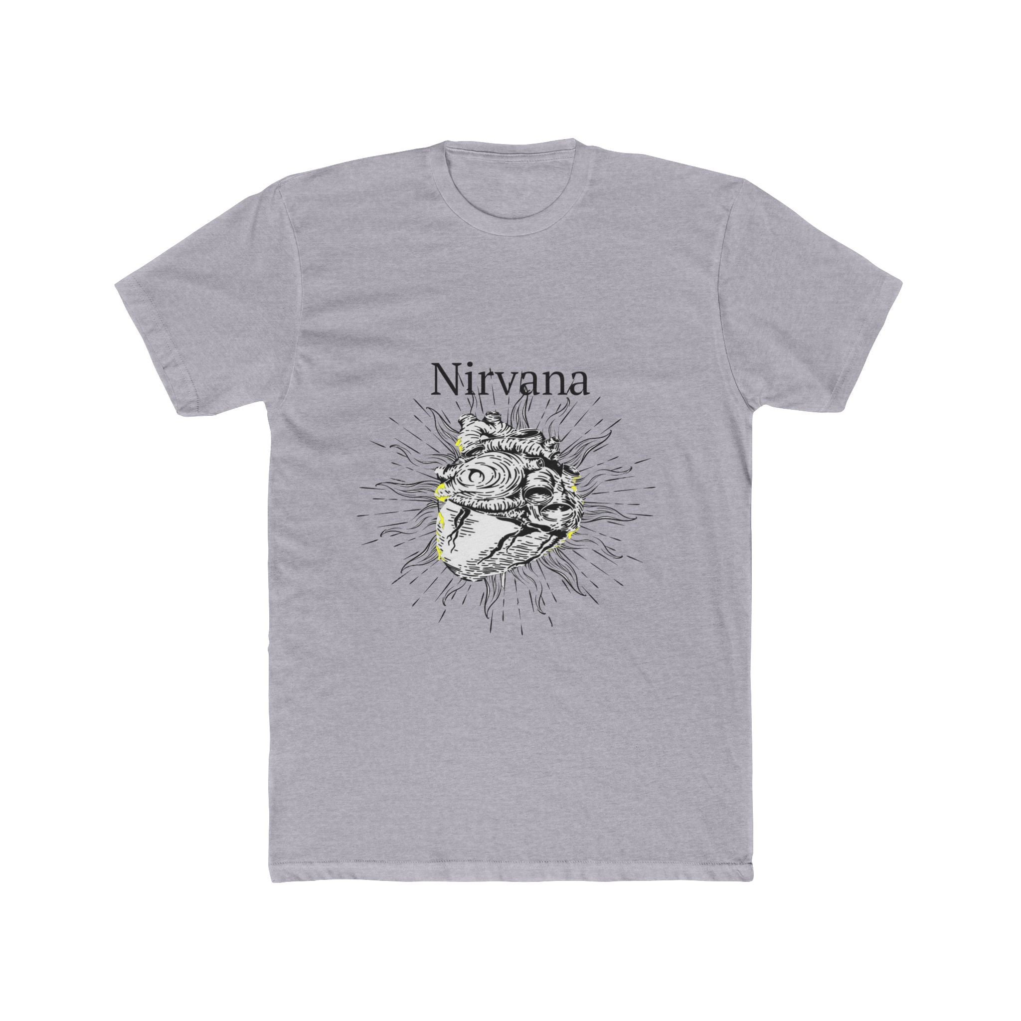 Nirvana Cotton Crew Tee
