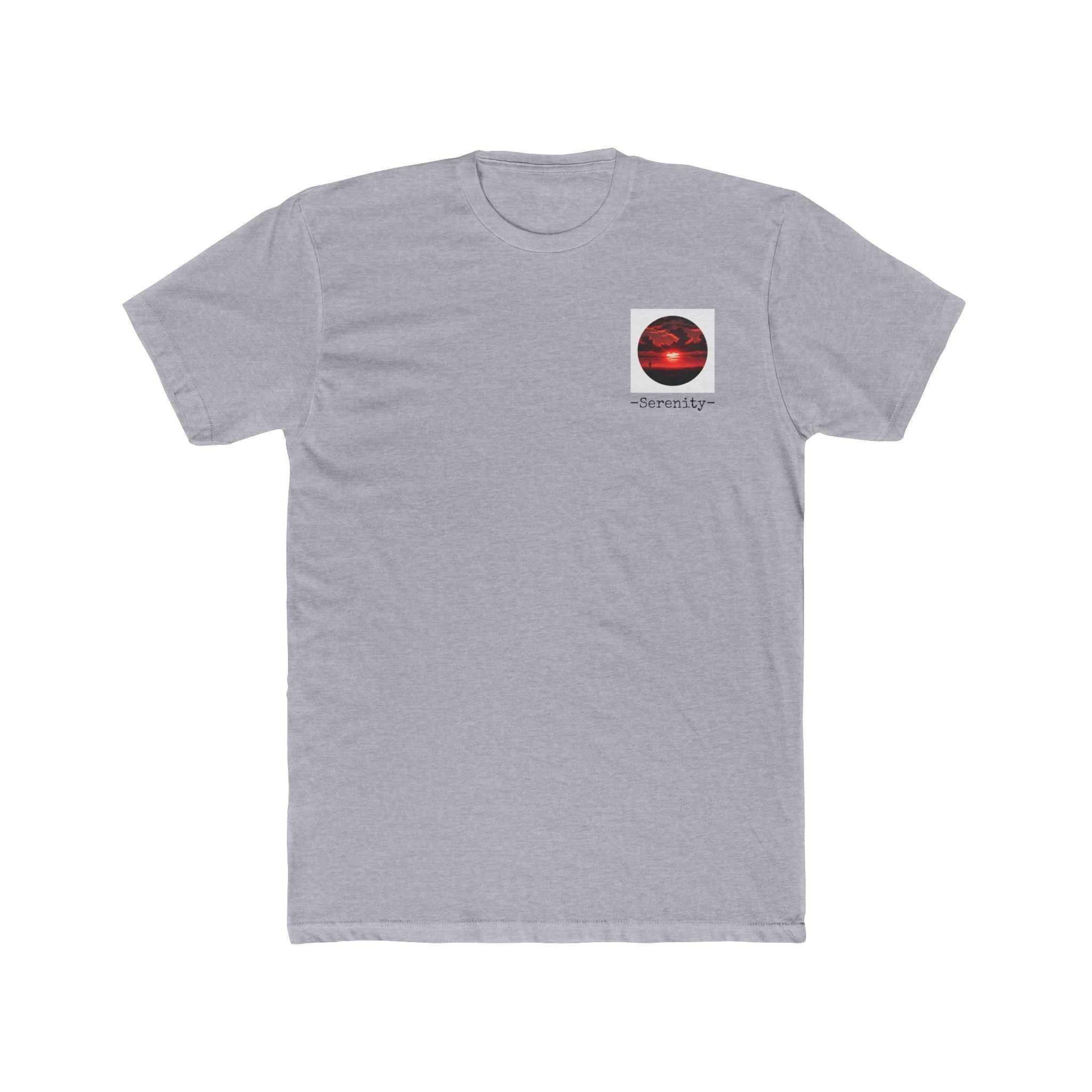 Serenity Cotton Crew Tee