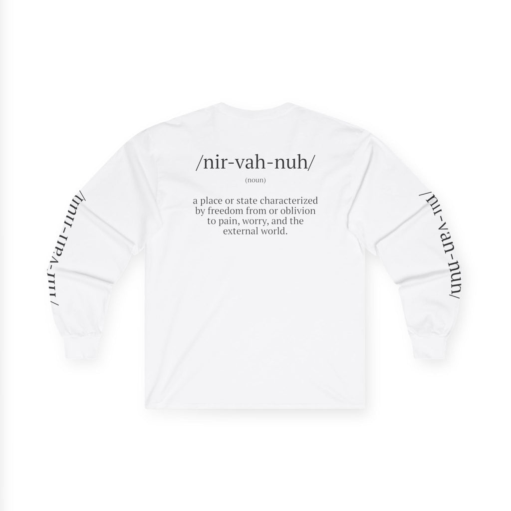 Nirvana Long Sleeve Tee