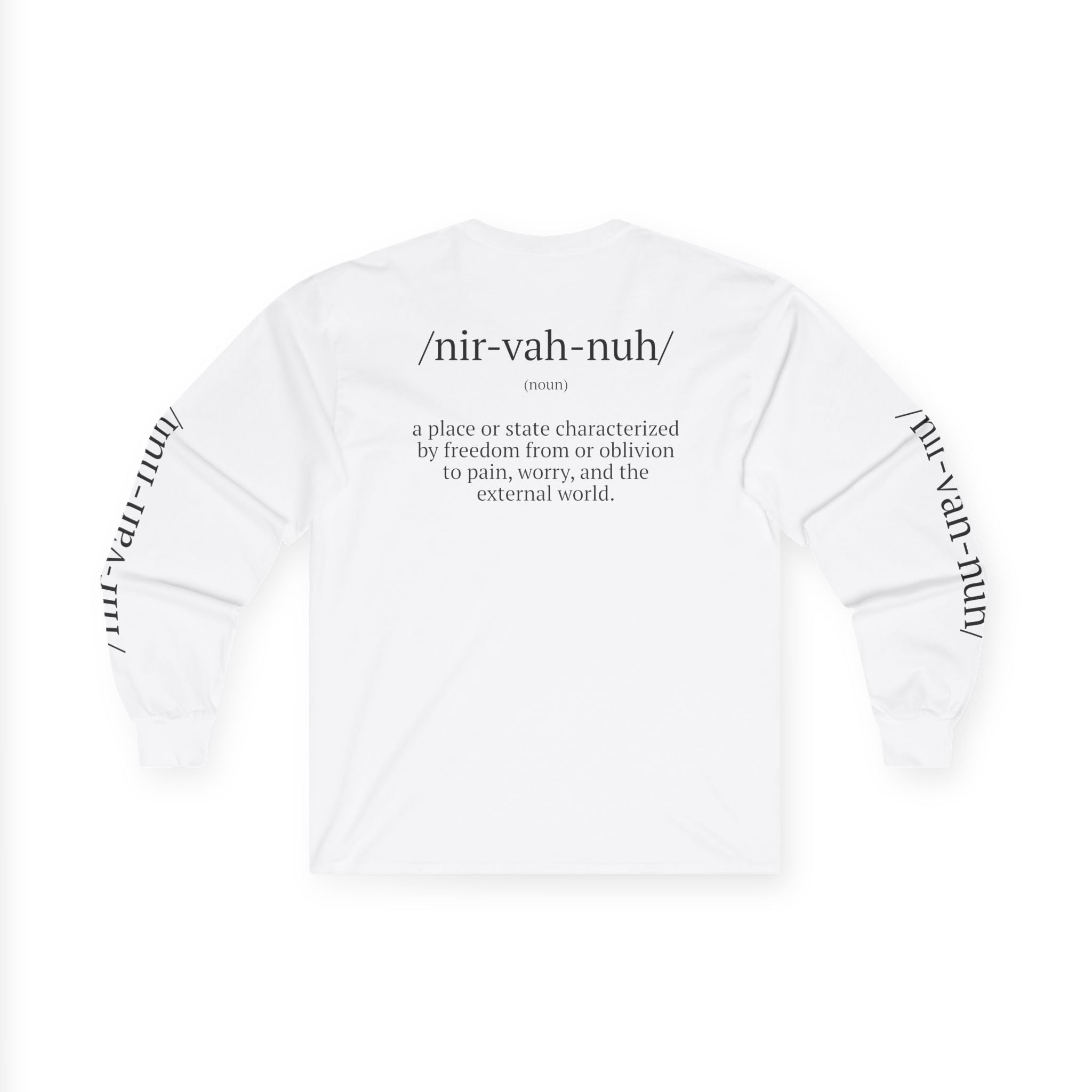 Nirvana Long Sleeve Tee