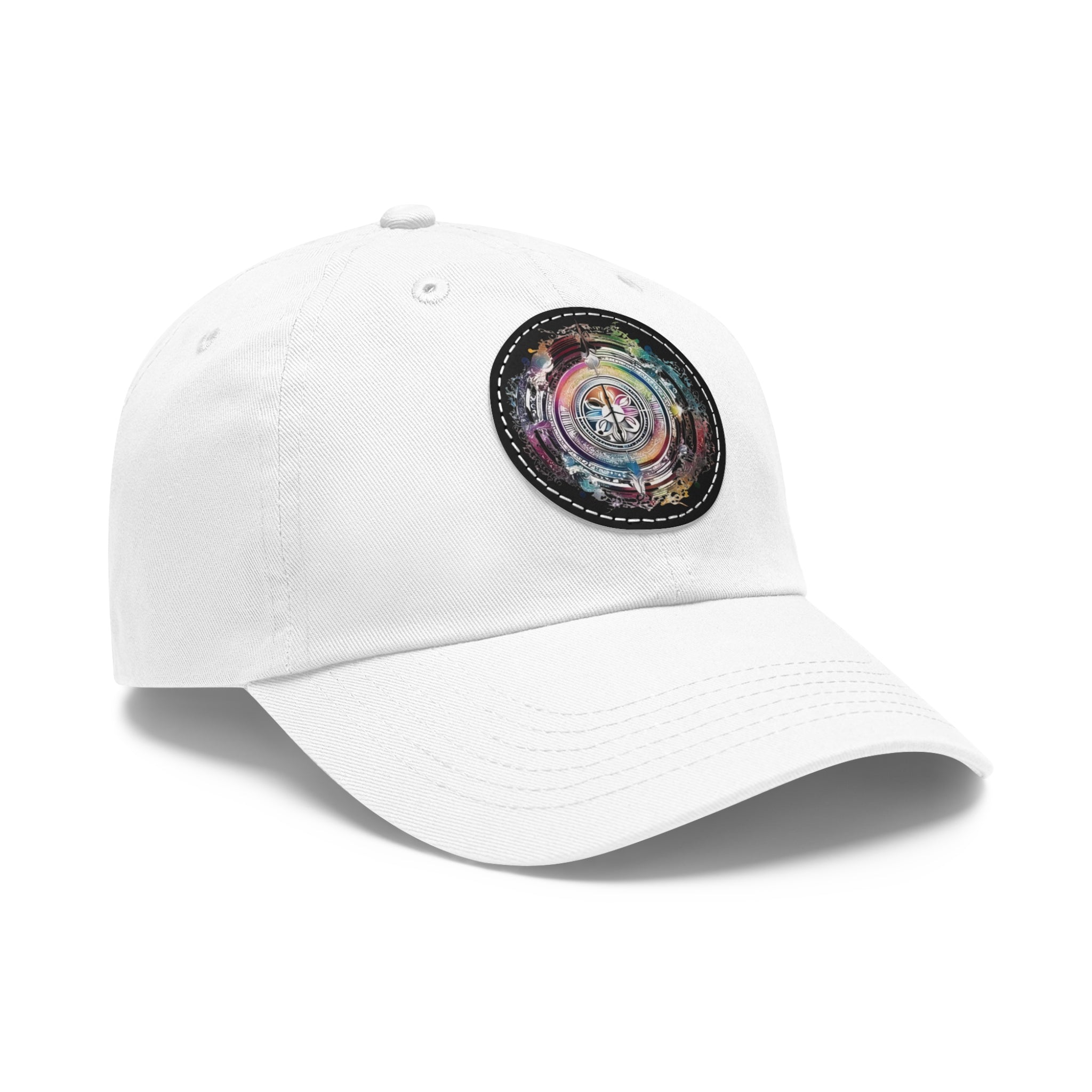 Harmony hat with leather patch