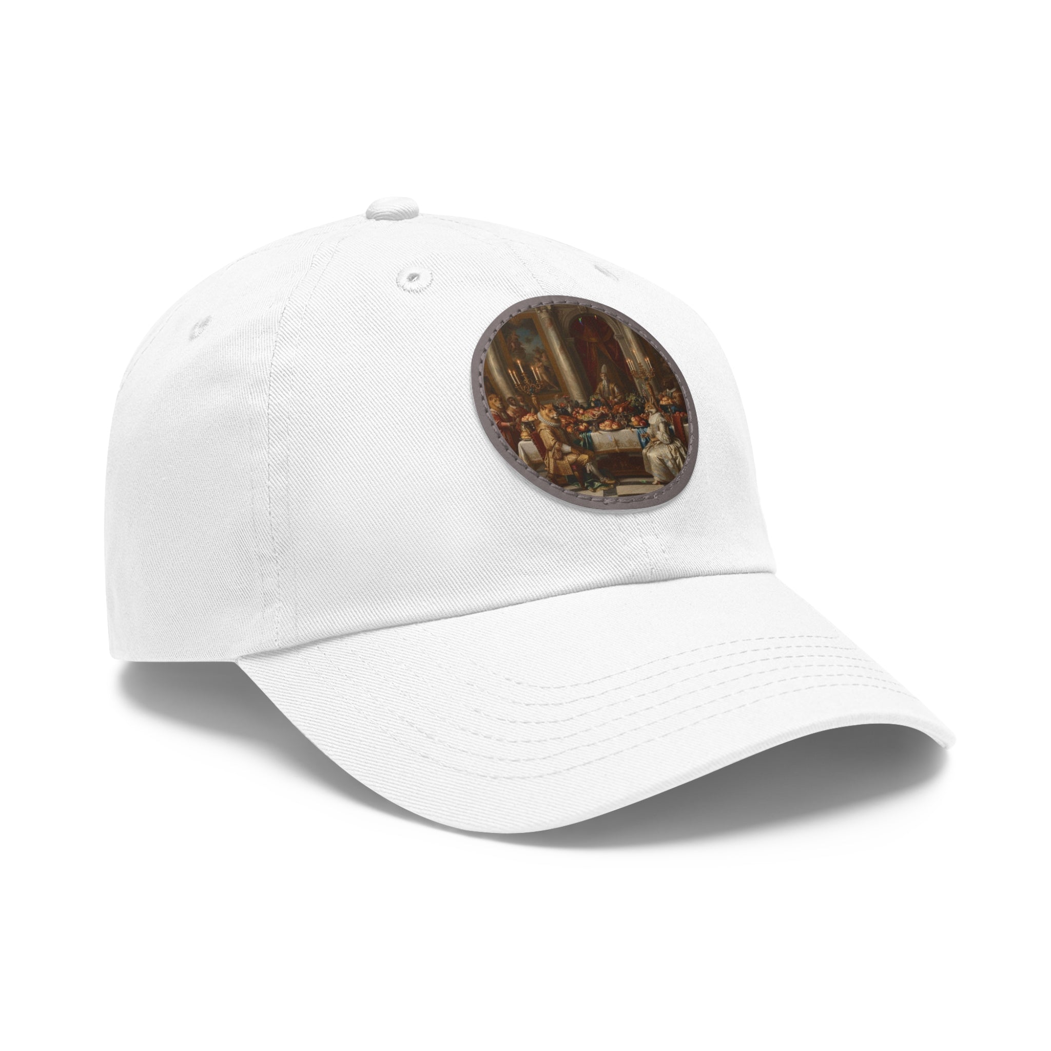 Sumptuous Hat with Leather Patch