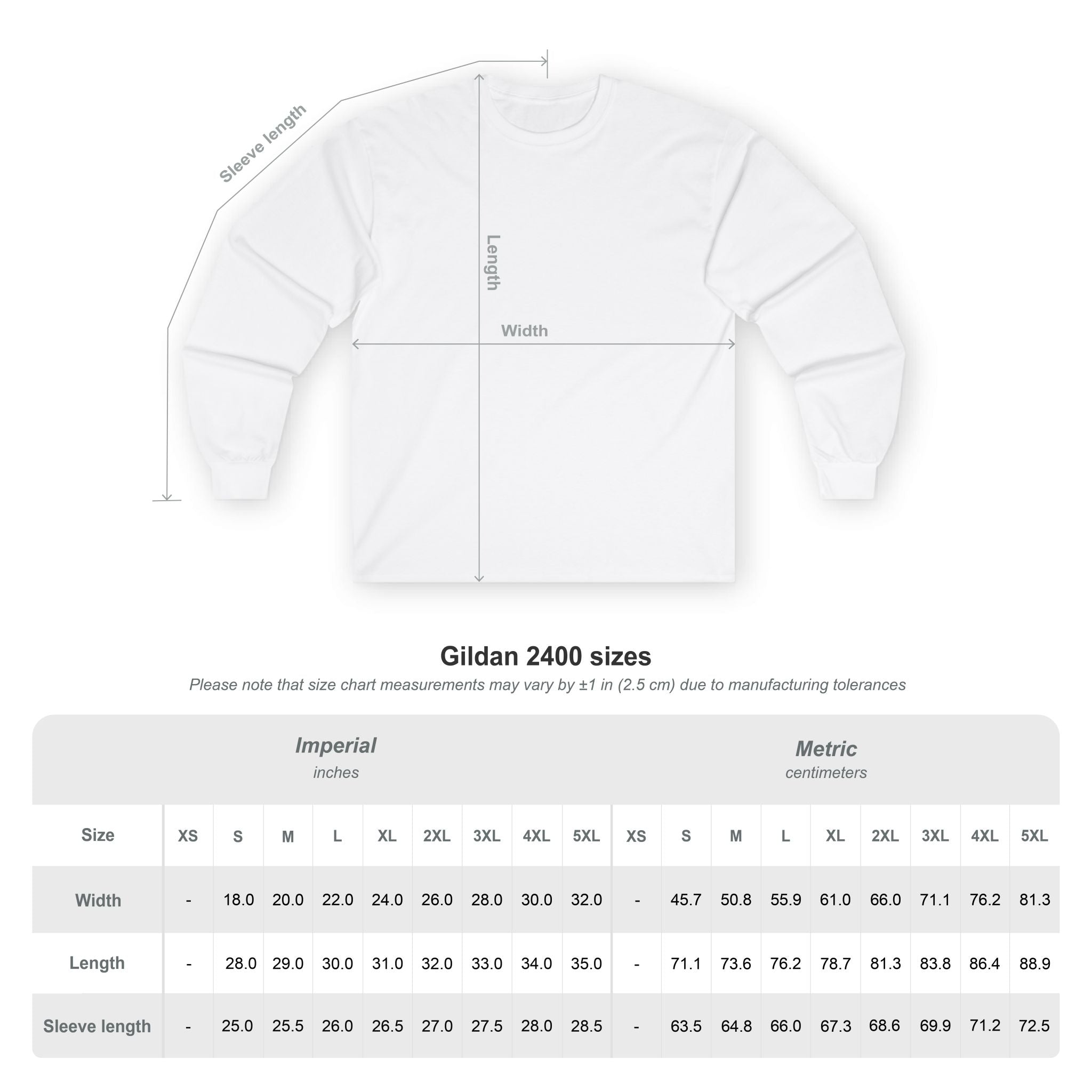 Serenity Long Sleeve Tee