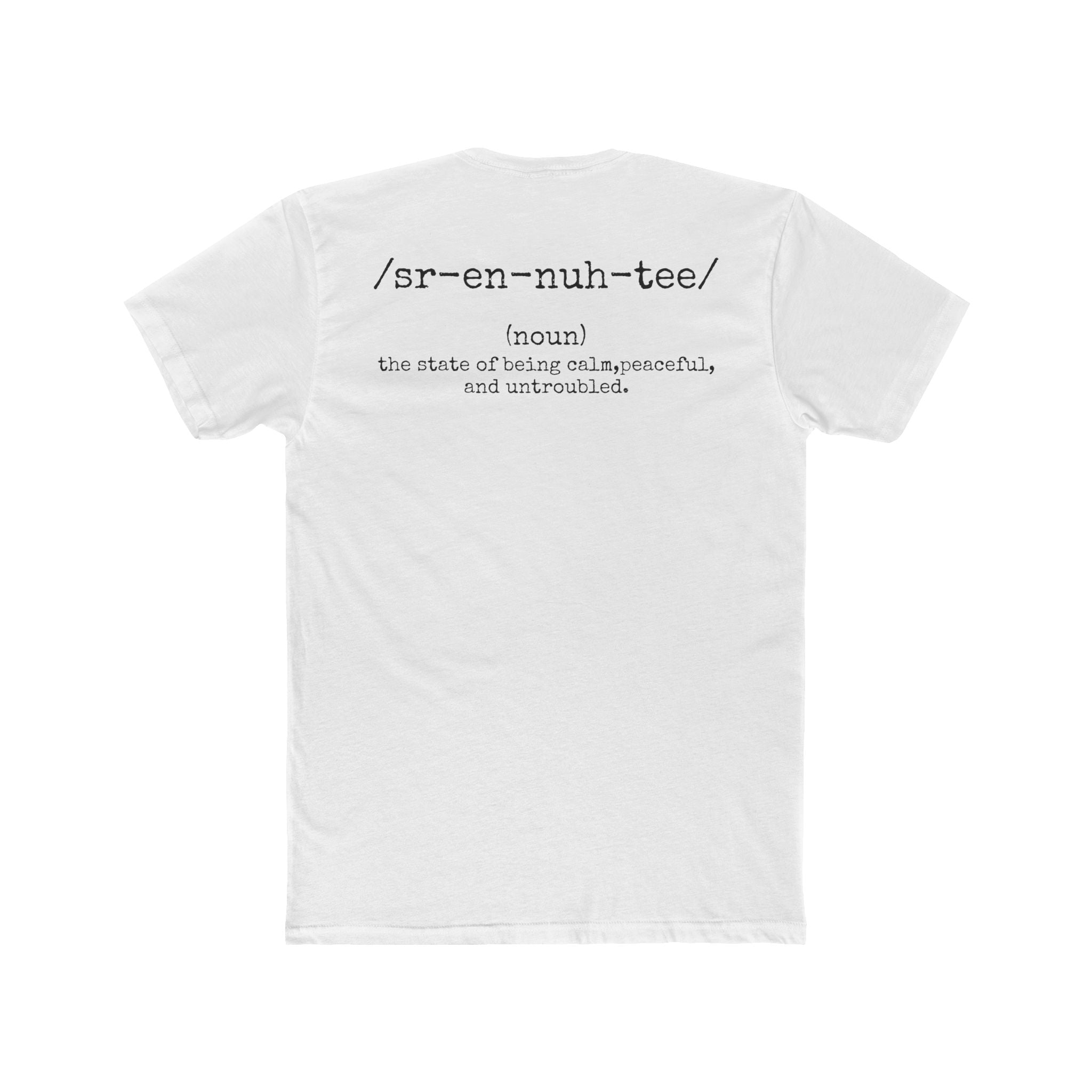 Serenity Cotton Crew Tee