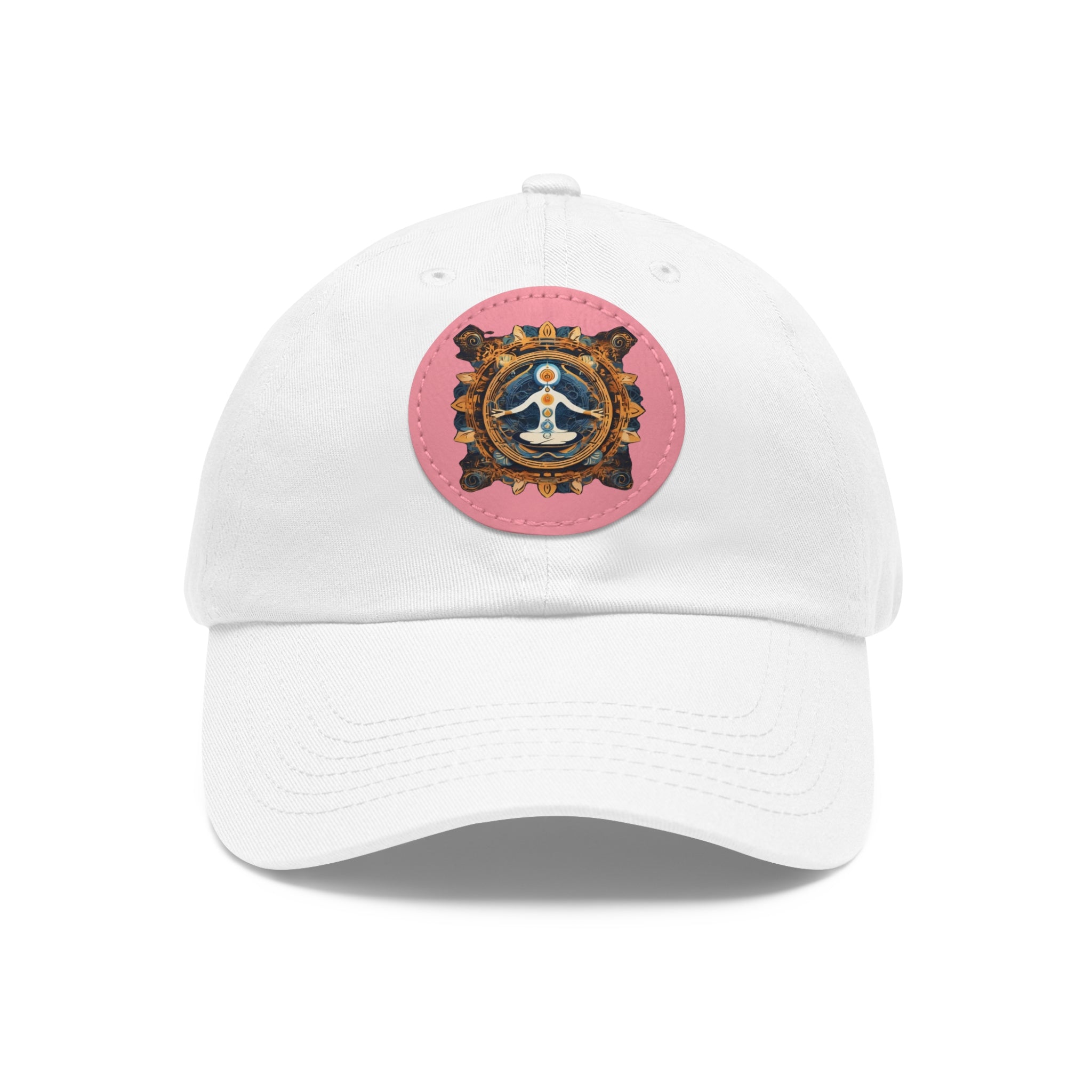 Tranquility hat with leather patch