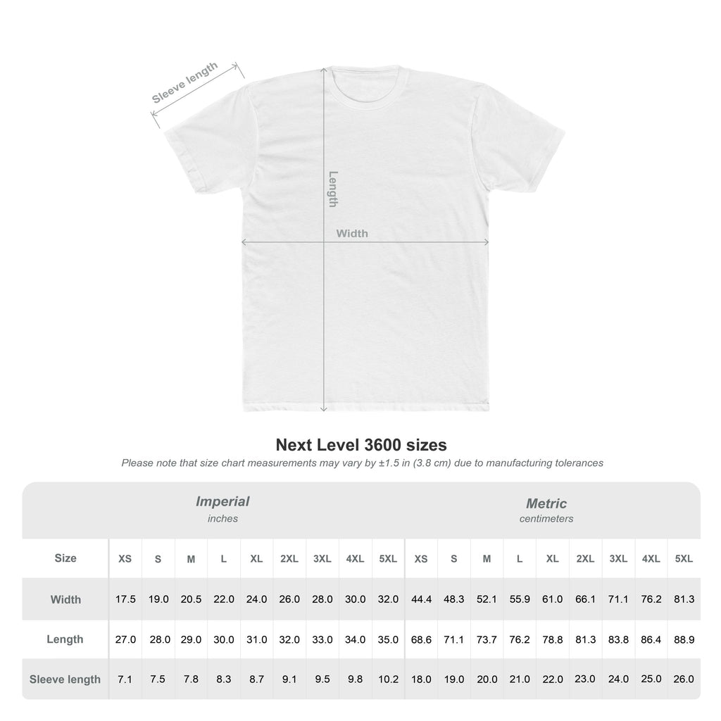 Angelic Cotton Crew Tee