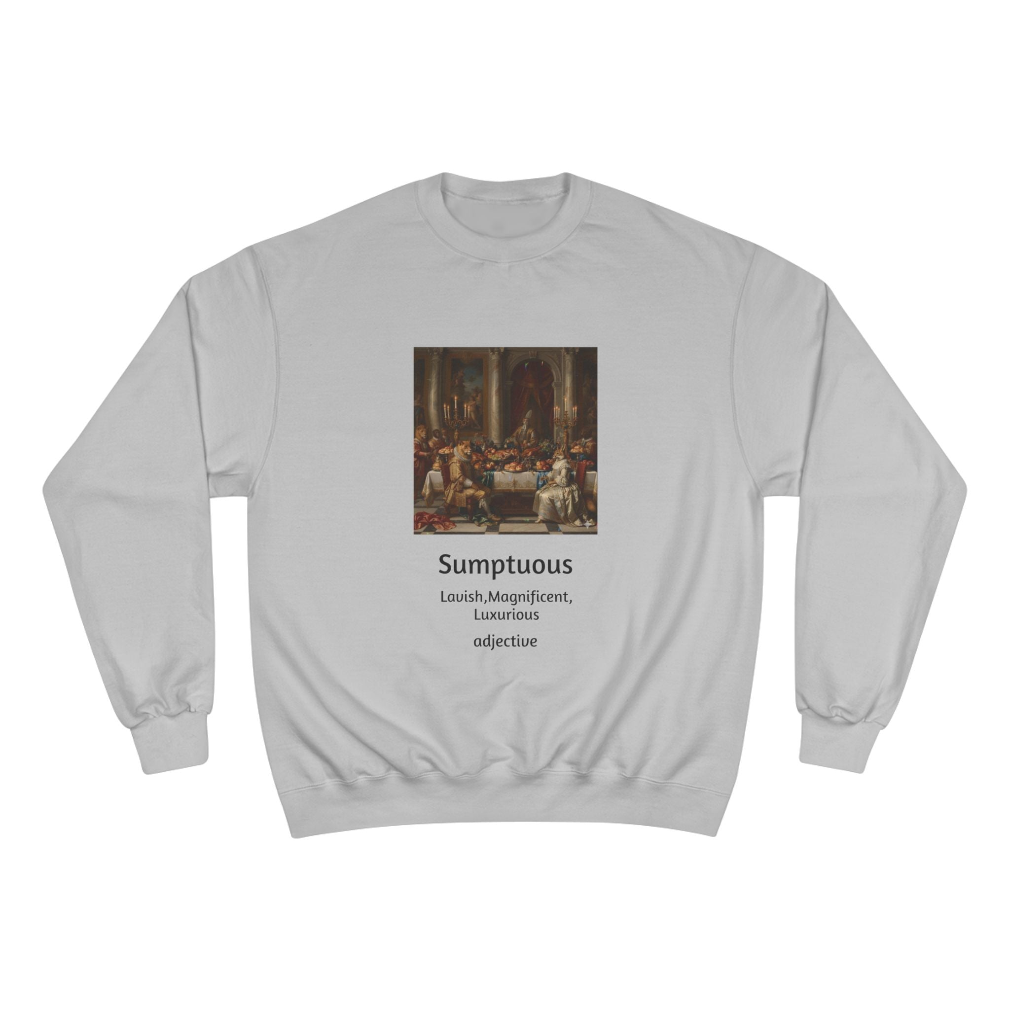 Sumptuous Sweatshirt