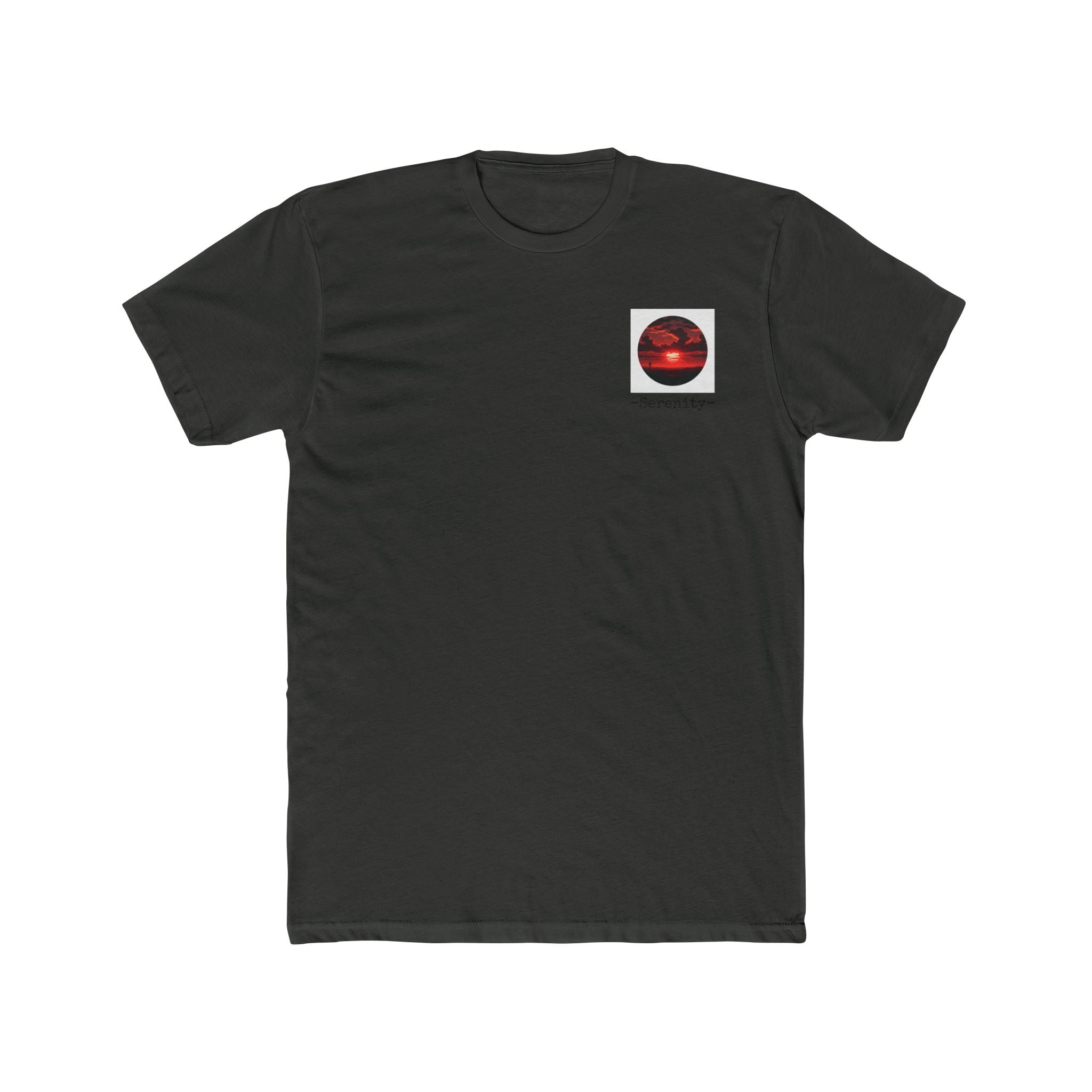 Serenity Cotton Crew Tee