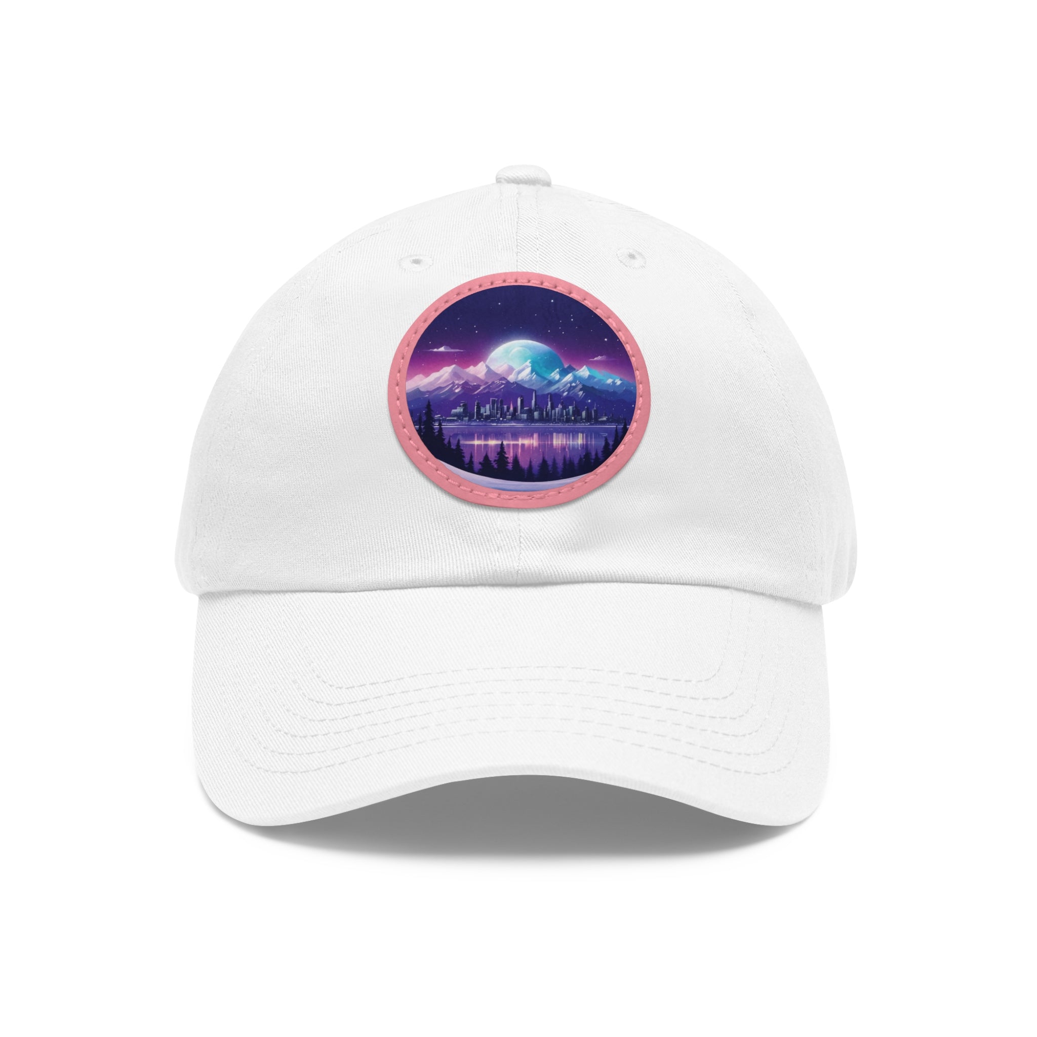 Aurora hat with leather patch