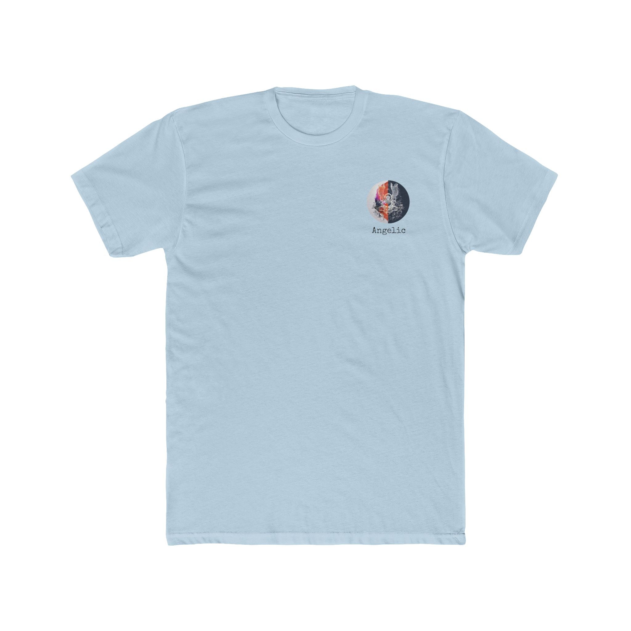 Angelic Cotton Crew Tee