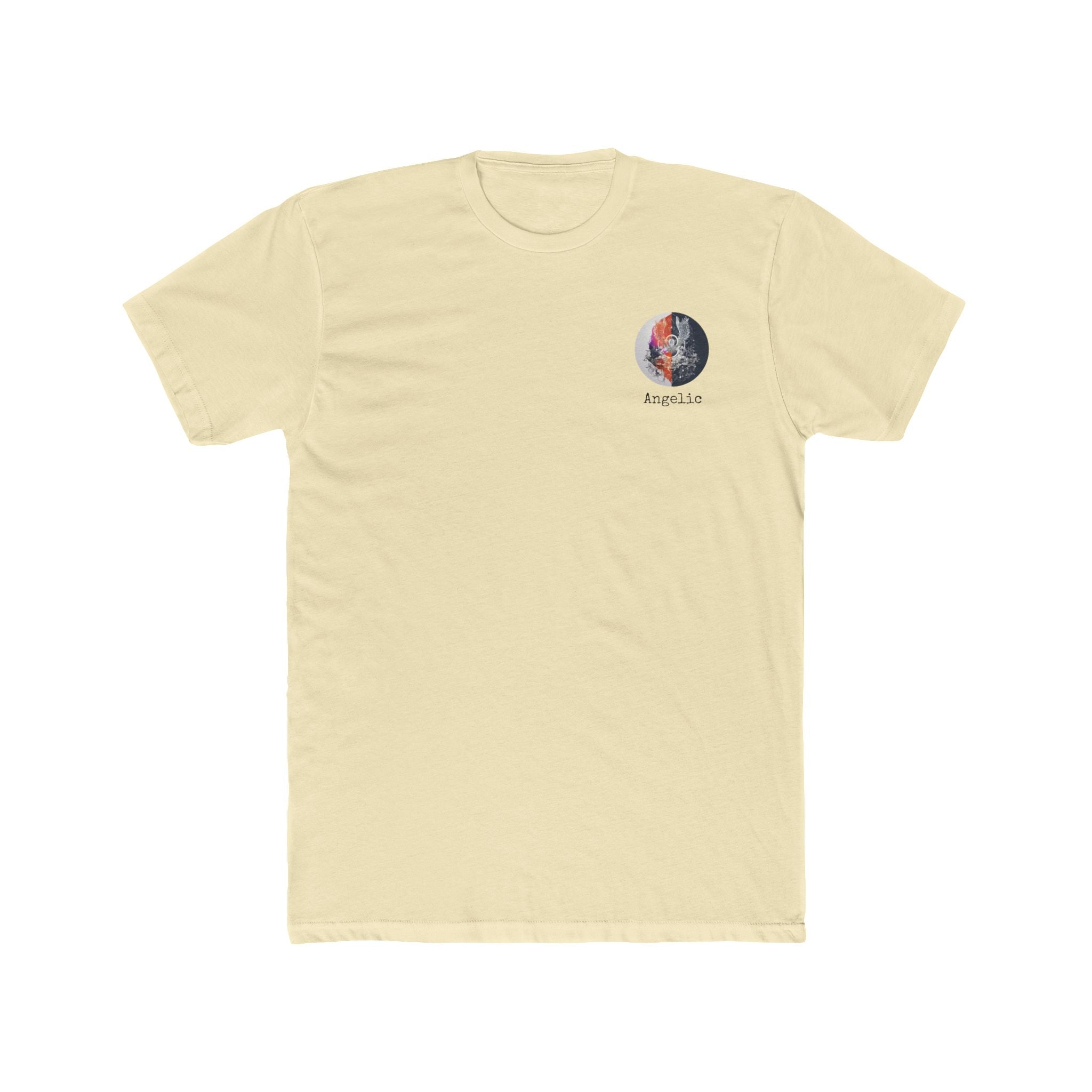 Angelic Cotton Crew Tee