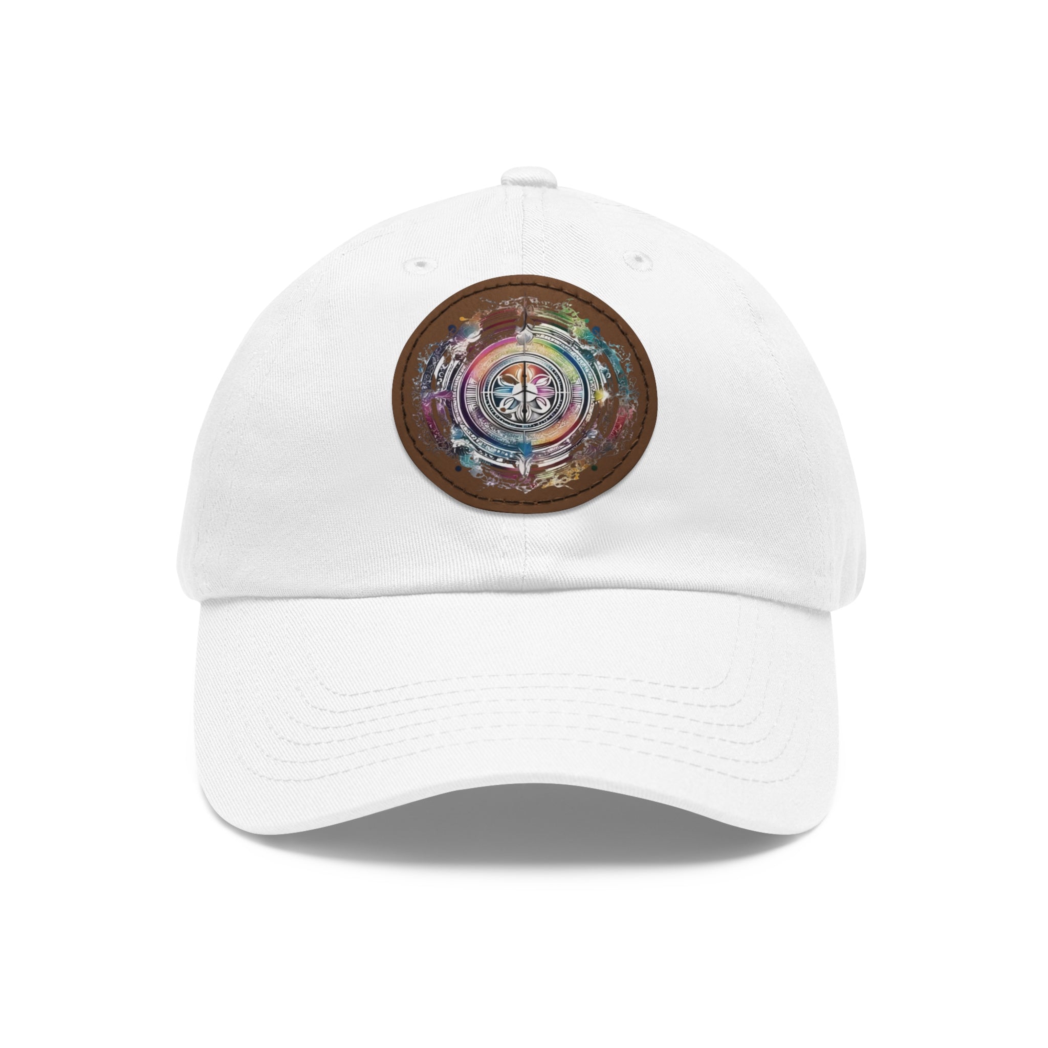 Harmony hat with leather patch