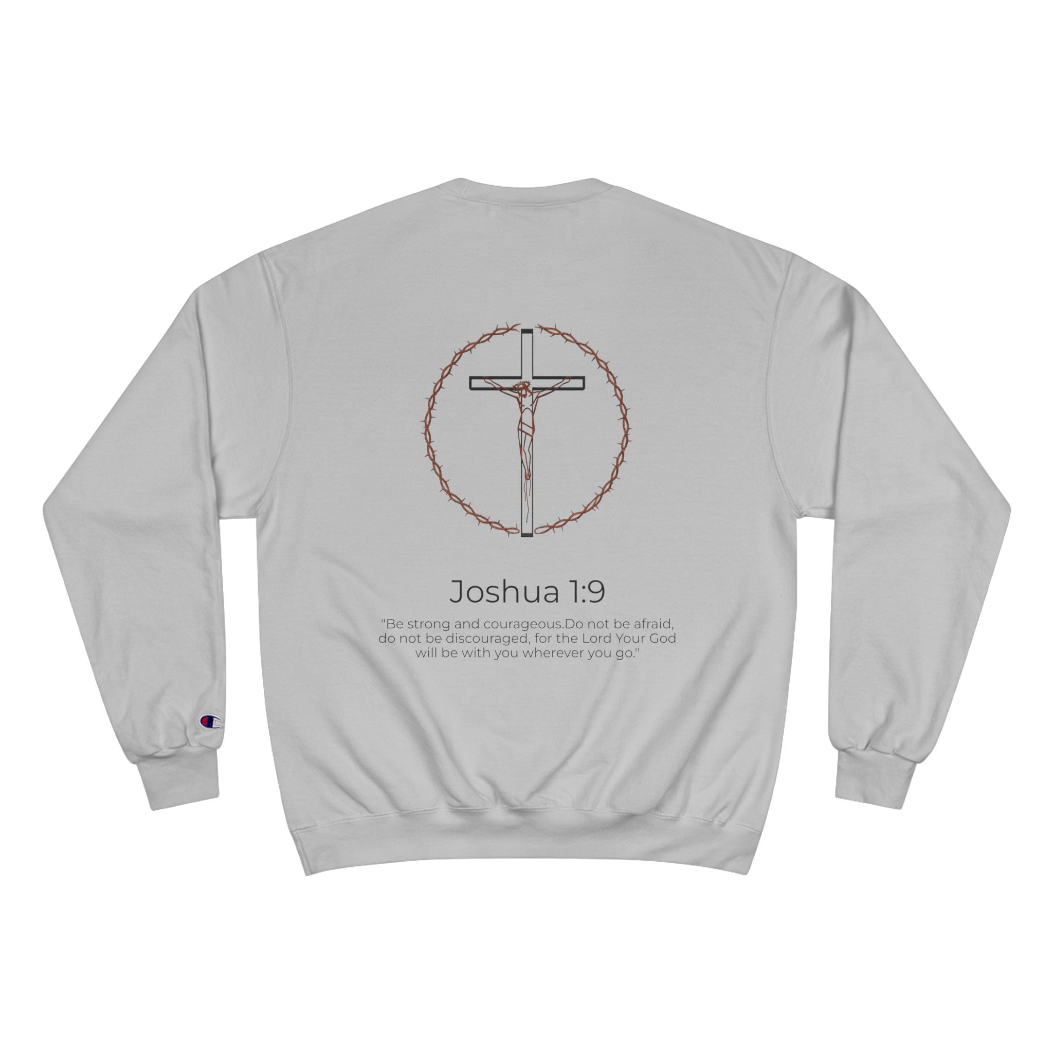 Joshua 1:9 Sweatshirt
