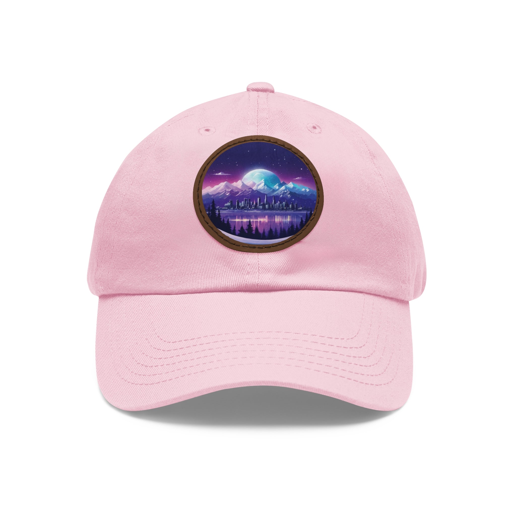Aurora hat with leather patch