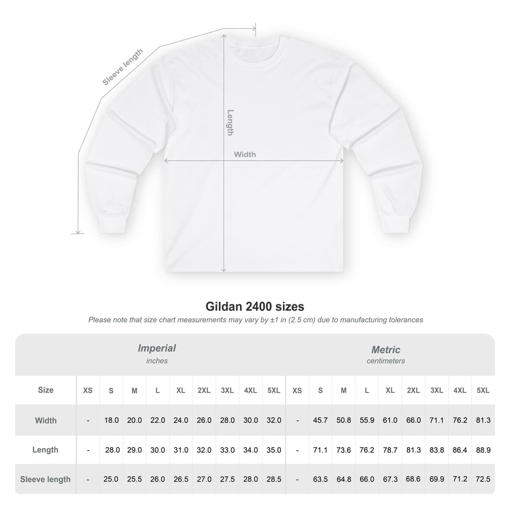 Nirvana Long Sleeve Tee