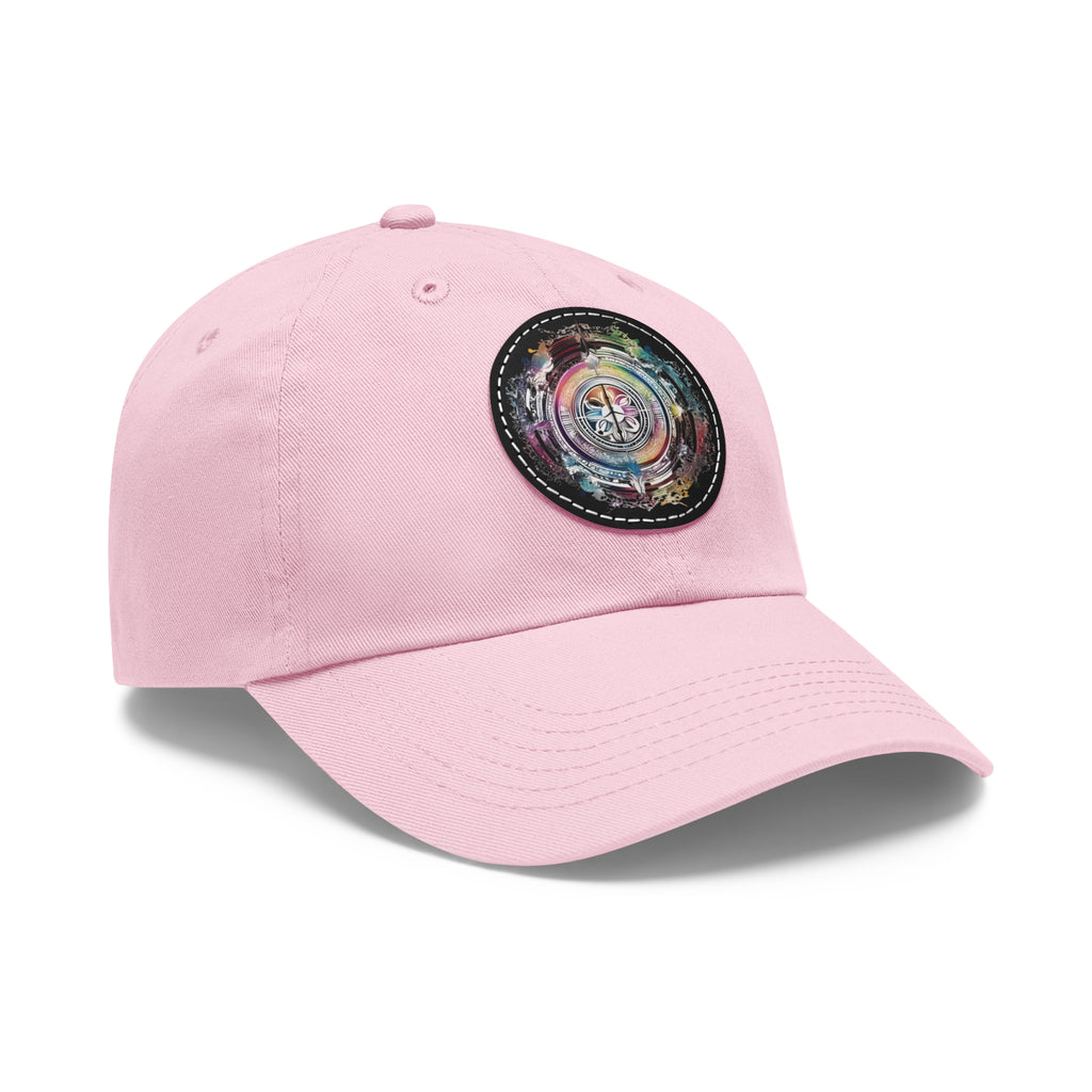Harmony hat with leather patch
