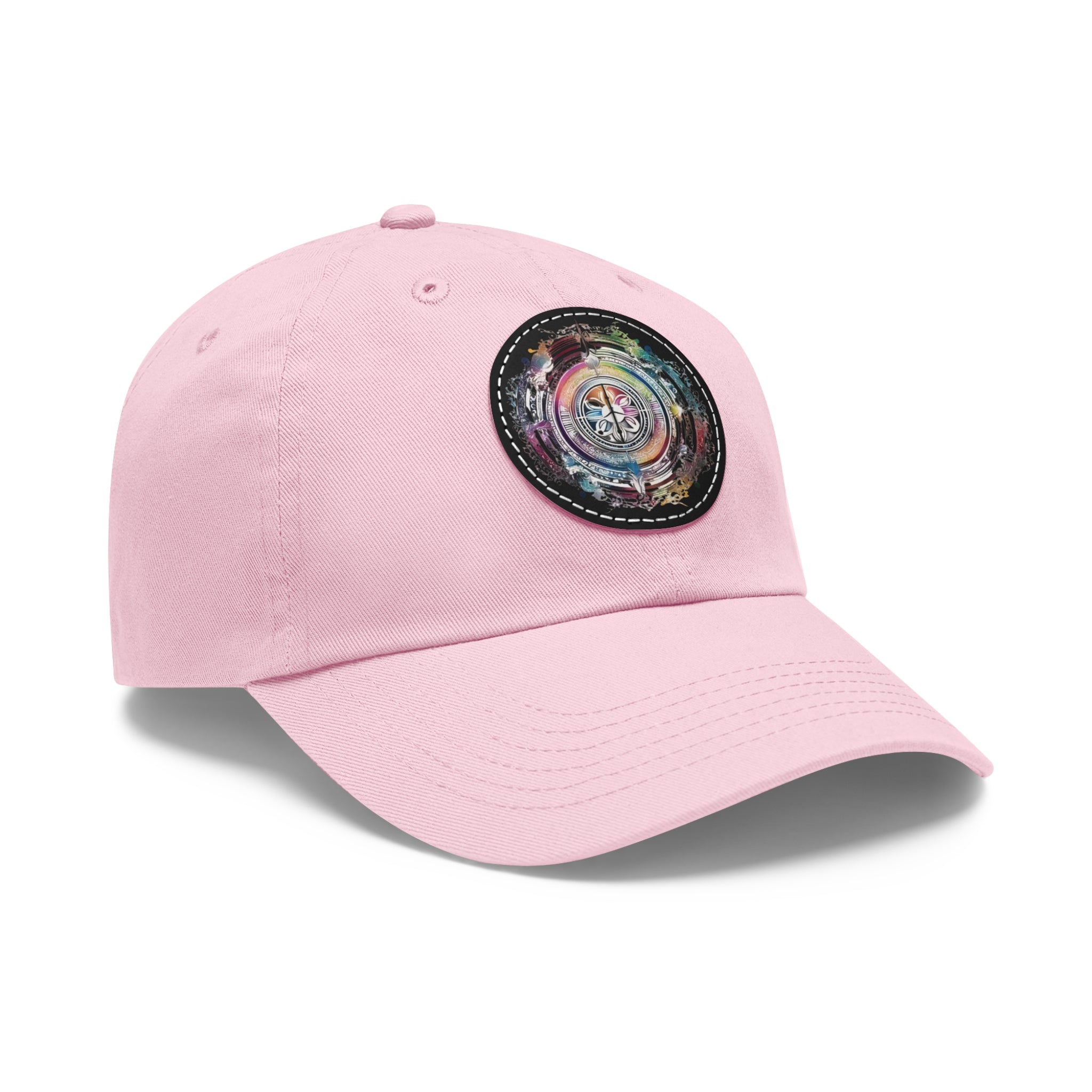 Harmony hat with leather patch