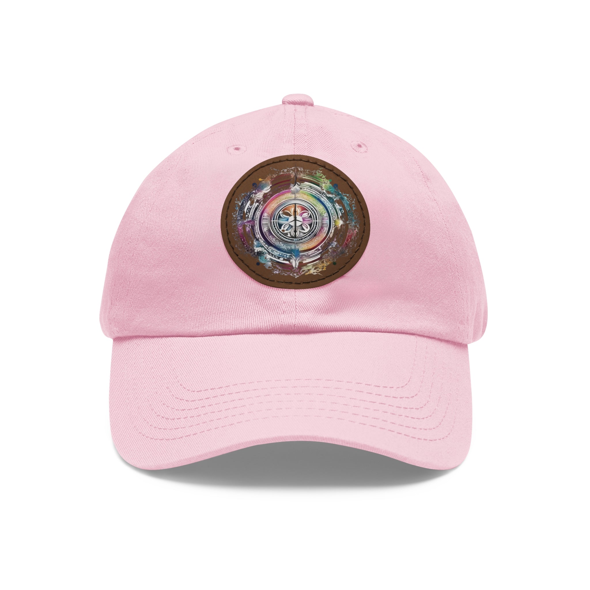 Harmony hat with leather patch