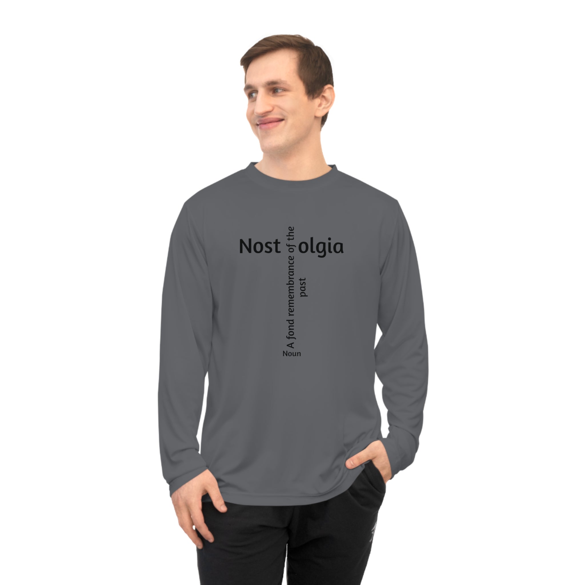 Nostalgia Long Sleeve Shirt