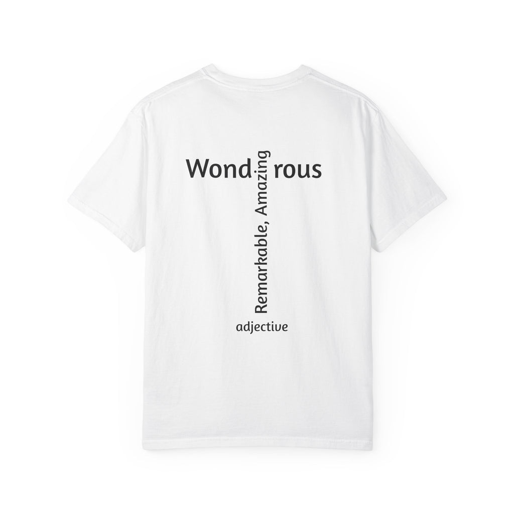 Wondrous Cotton Crew Tee