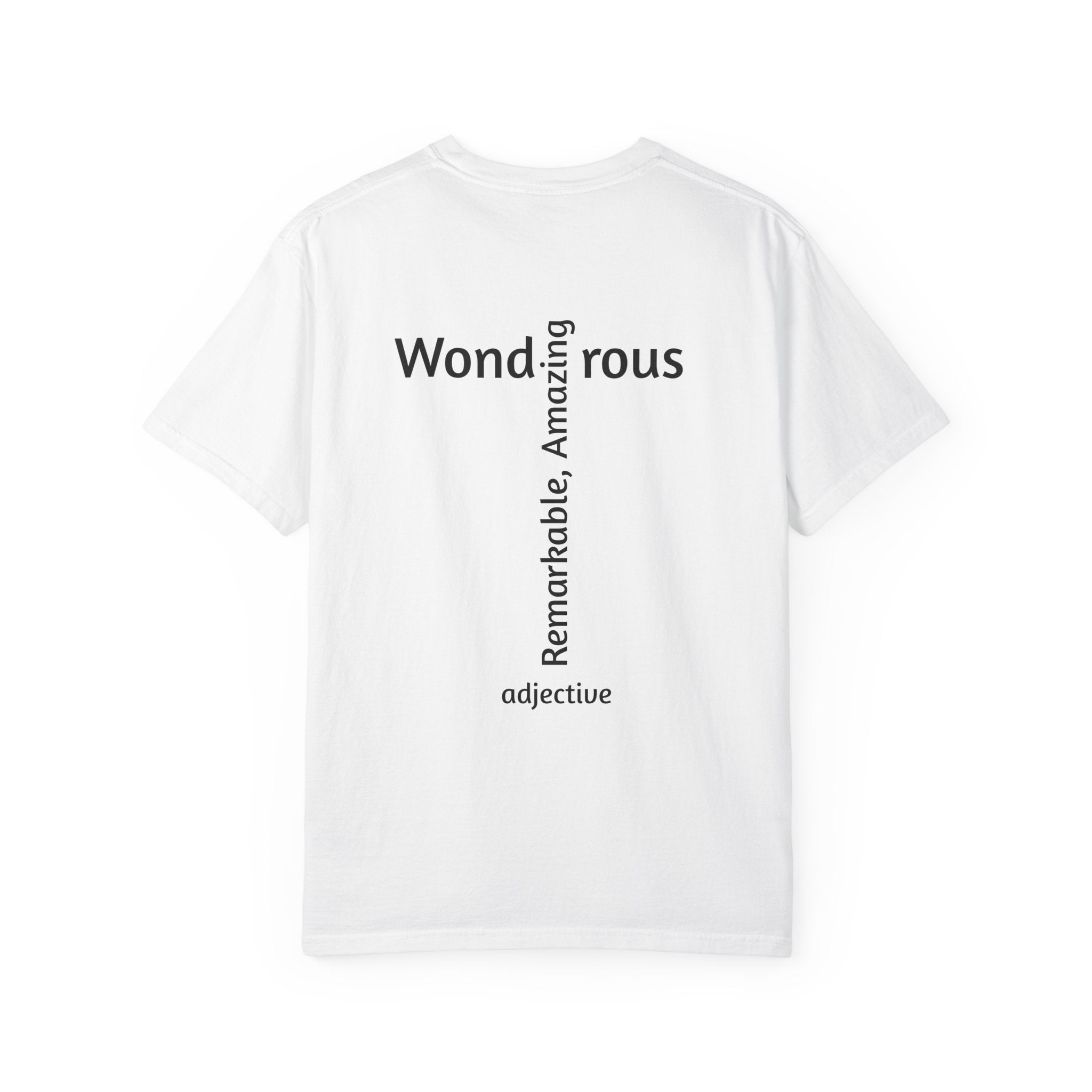 Wondrous Cotton Crew Tee